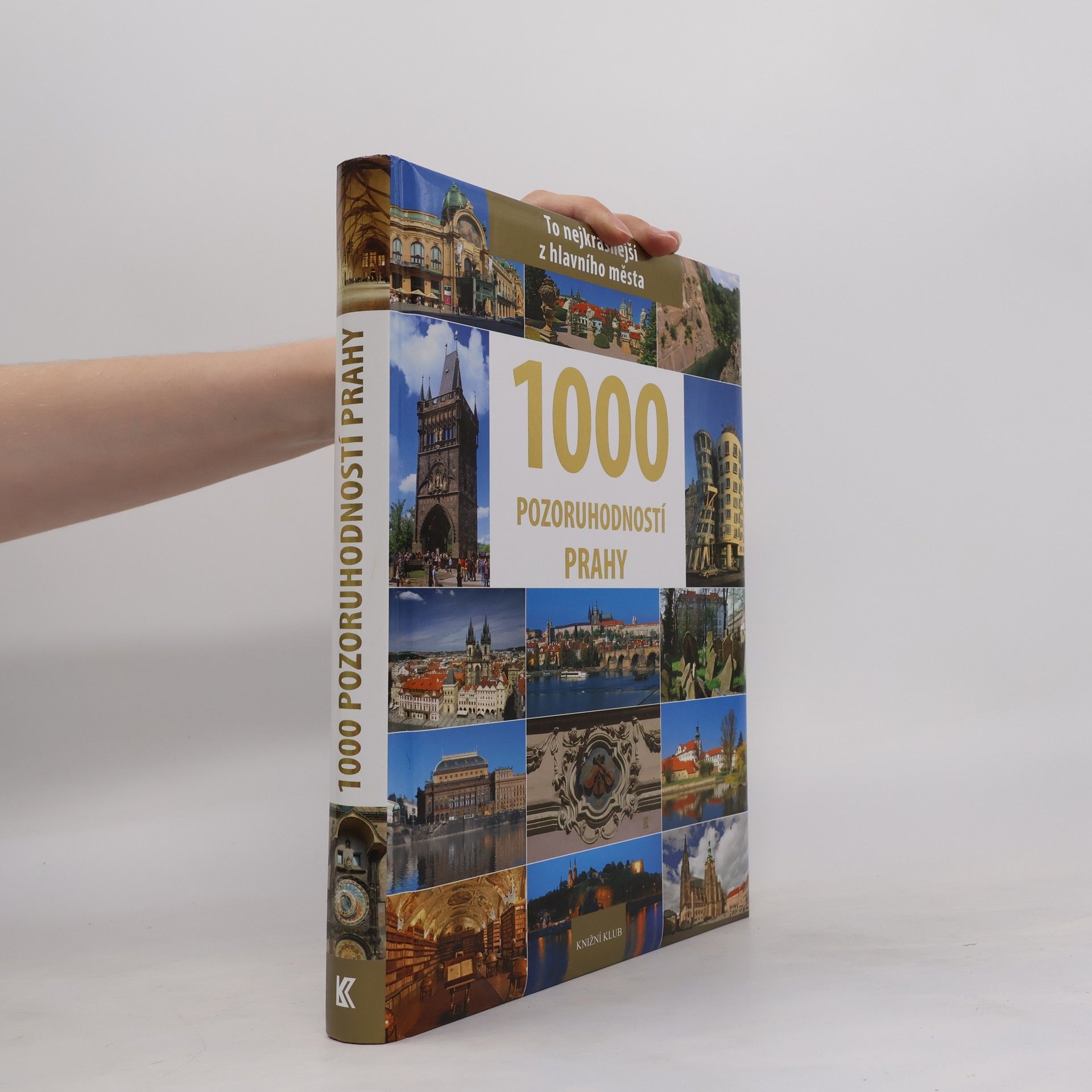 Peter David 1000 pozoruhodností Prahy