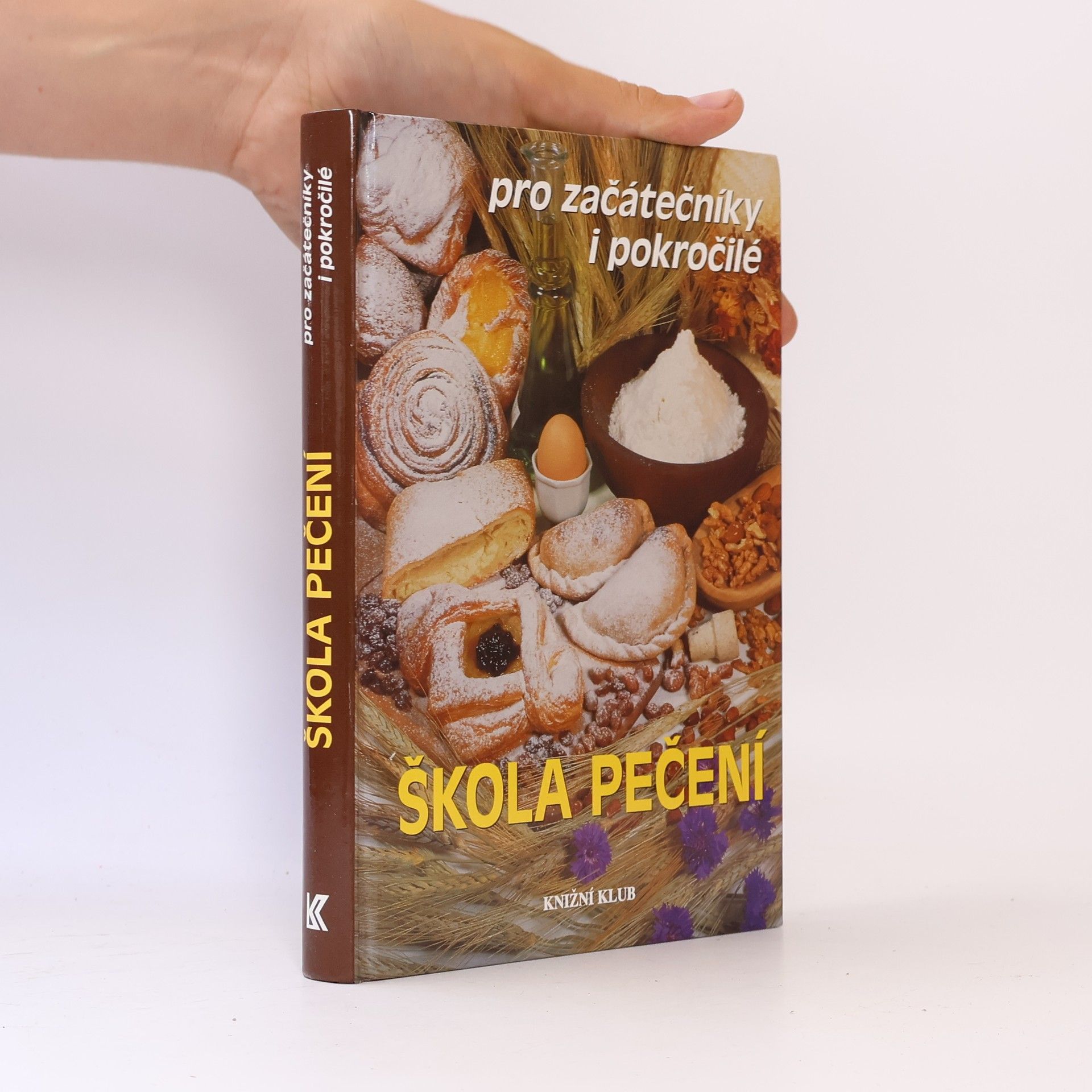 Mario Vejlupek Škola pečení pro začátečníky i pokročilé