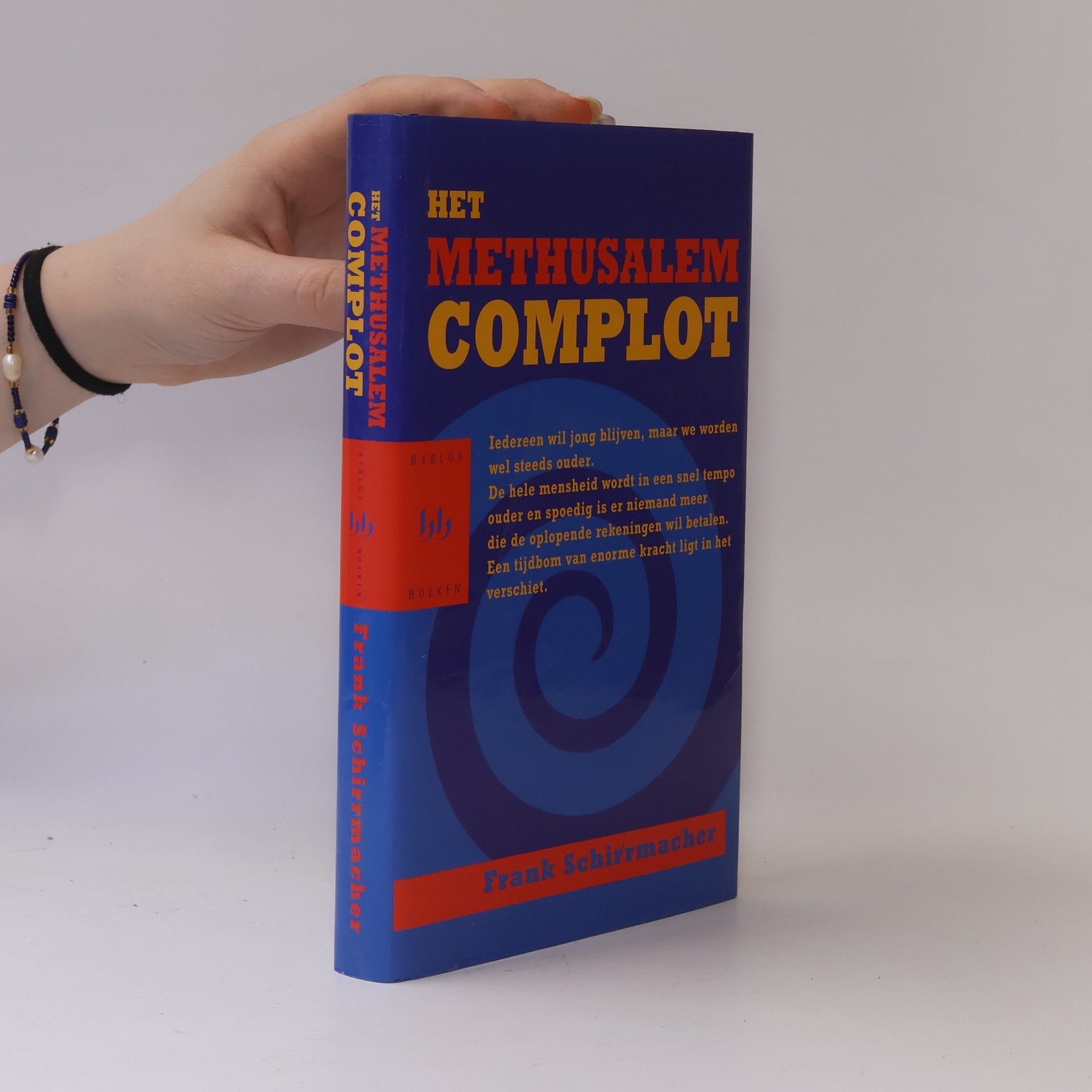 Frank Schirmacher  Het Methusalem complot