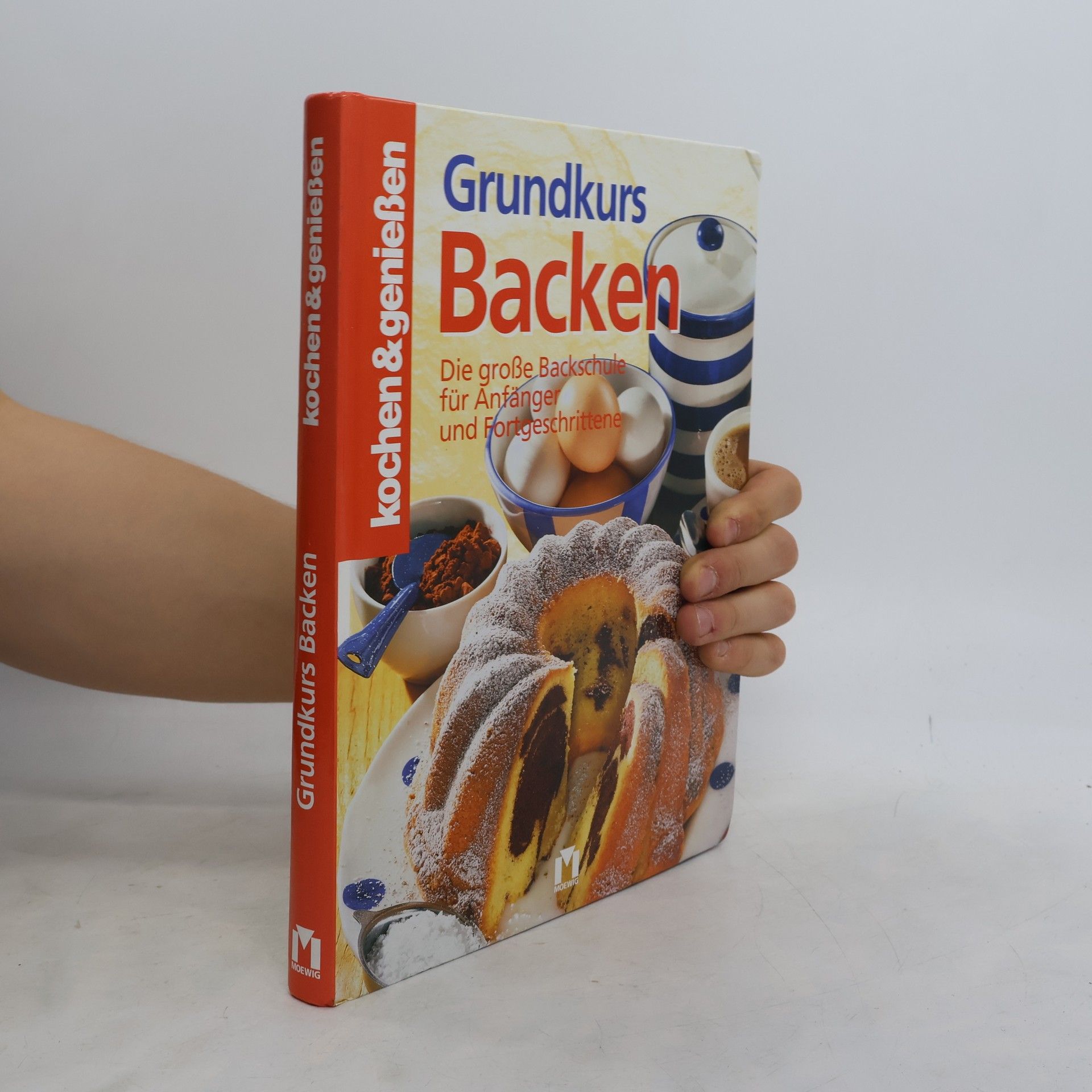 Kochen & Genießen: Grundkurs Backen