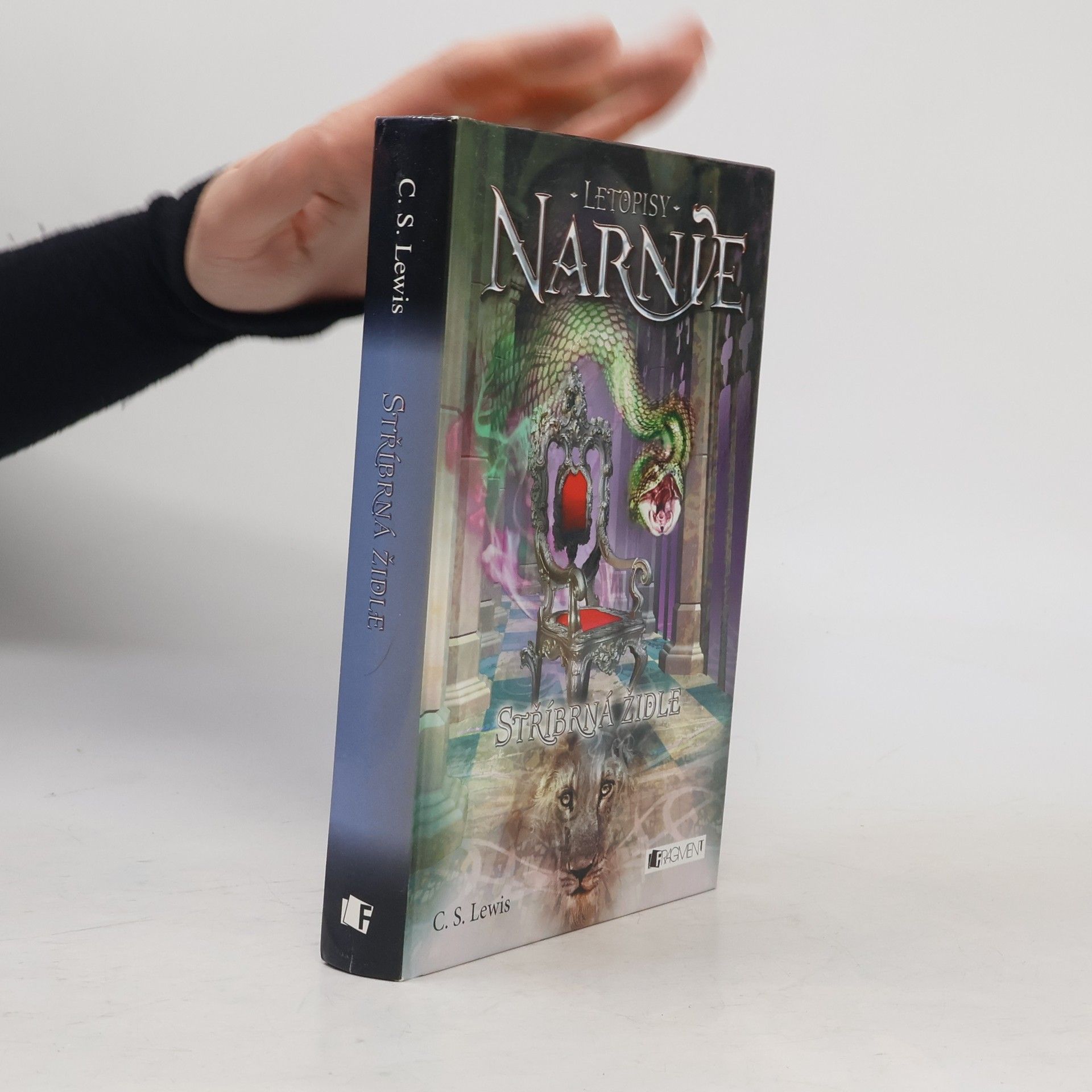 C. S. Lewis Letopisy Narnie. Stříbrná židle