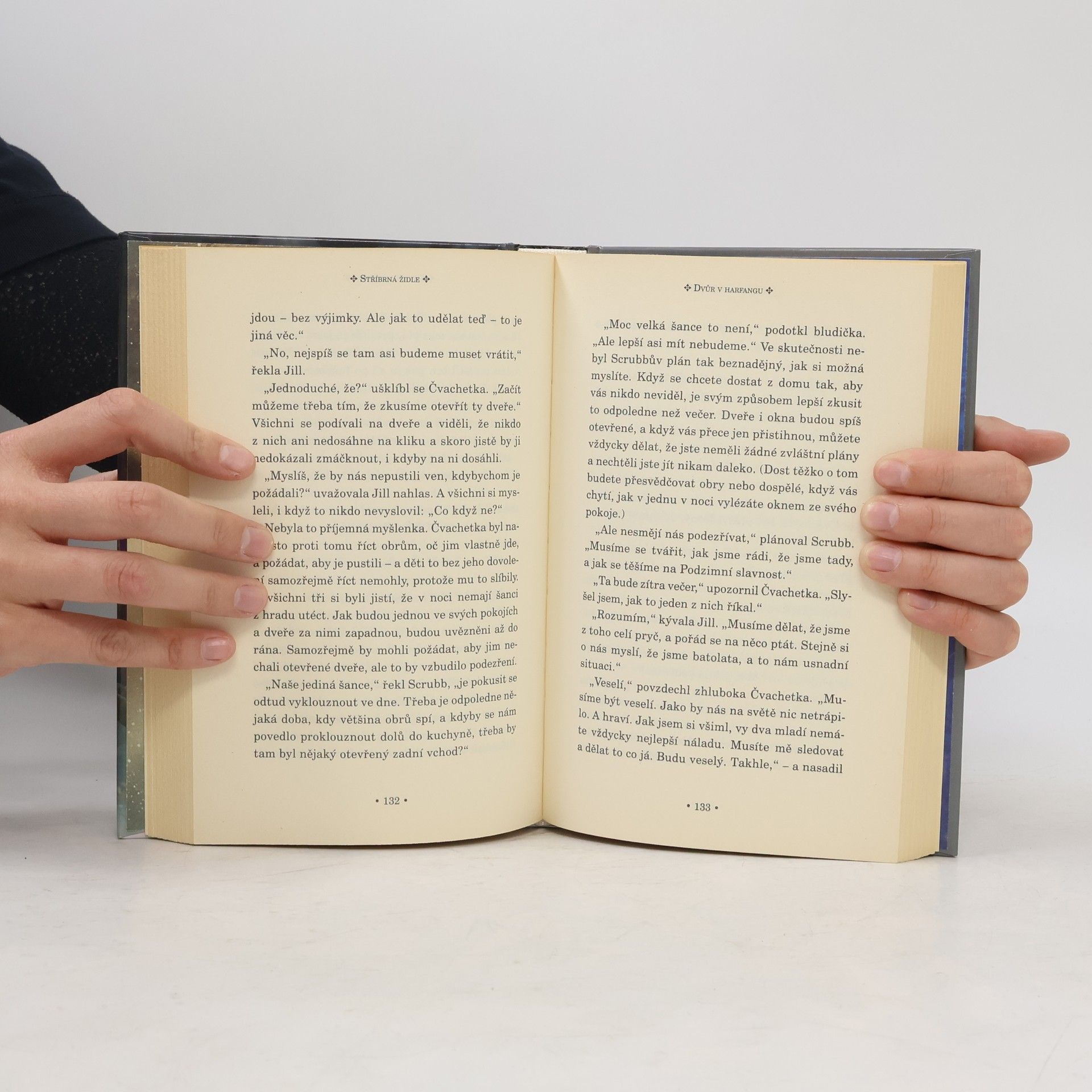 C. S. Lewis Letopisy Narnie. Stříbrná židle