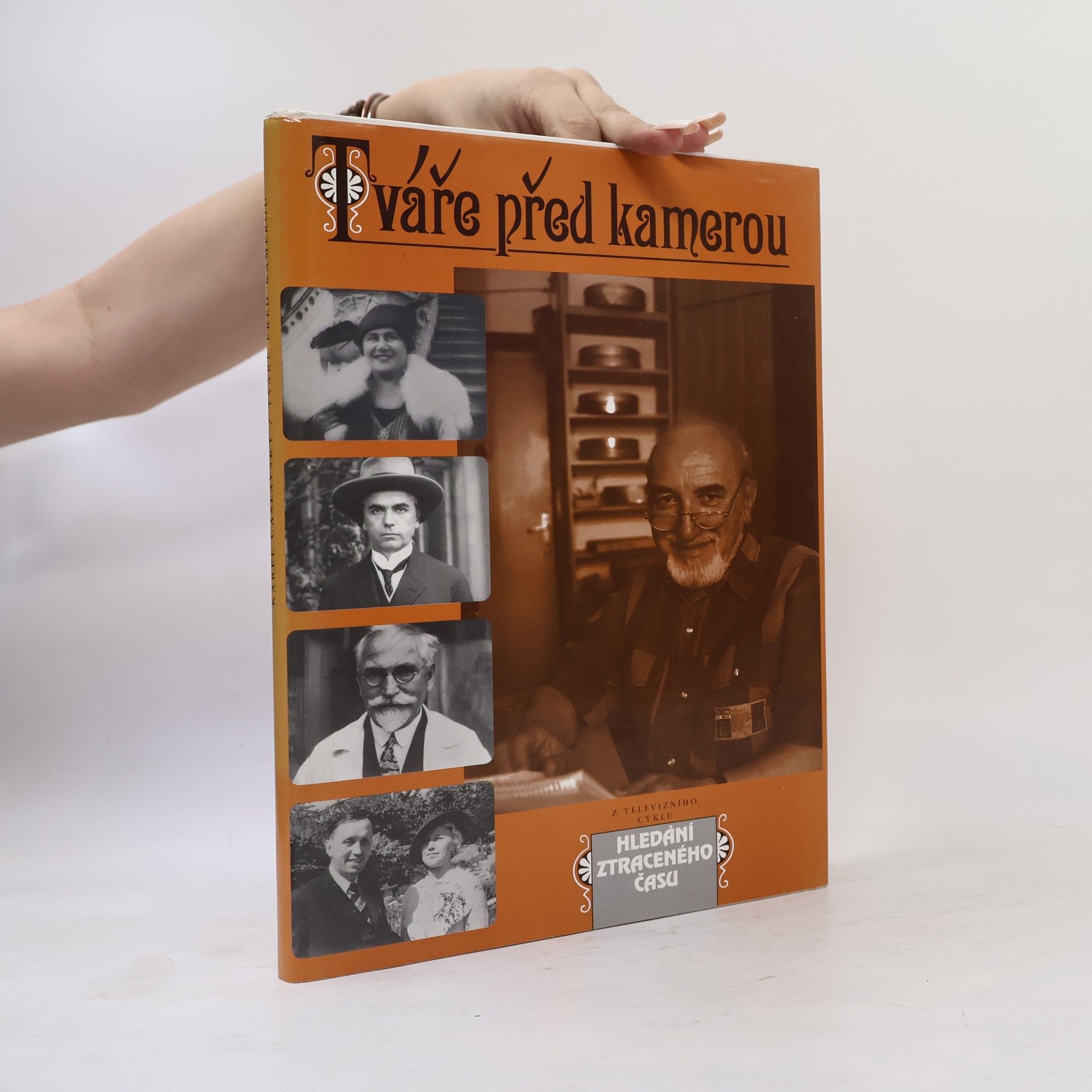 Karel Čáslavský Tváře před kamerou