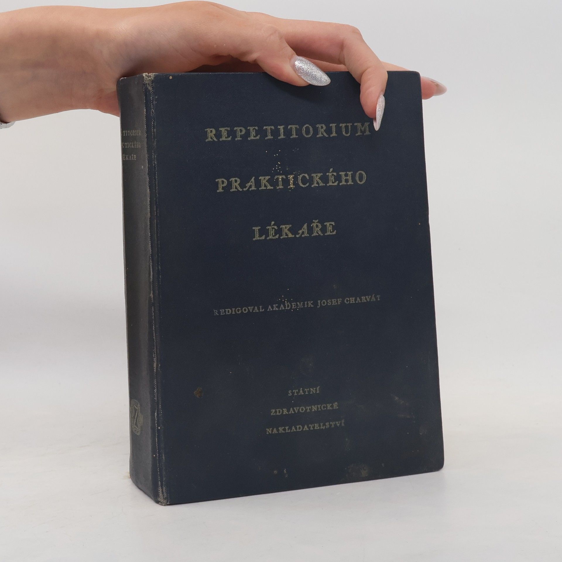 Josef Charvát Repetitorium praktického lékaře