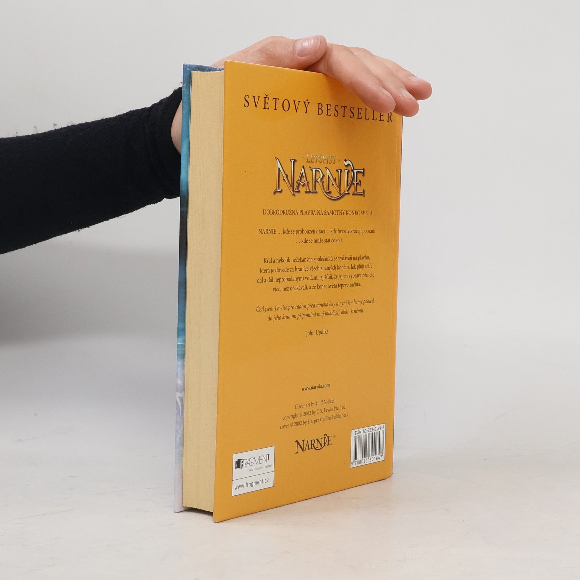 C. S. Lewis Letopisy Narnie. Plavba jitřního poutníka