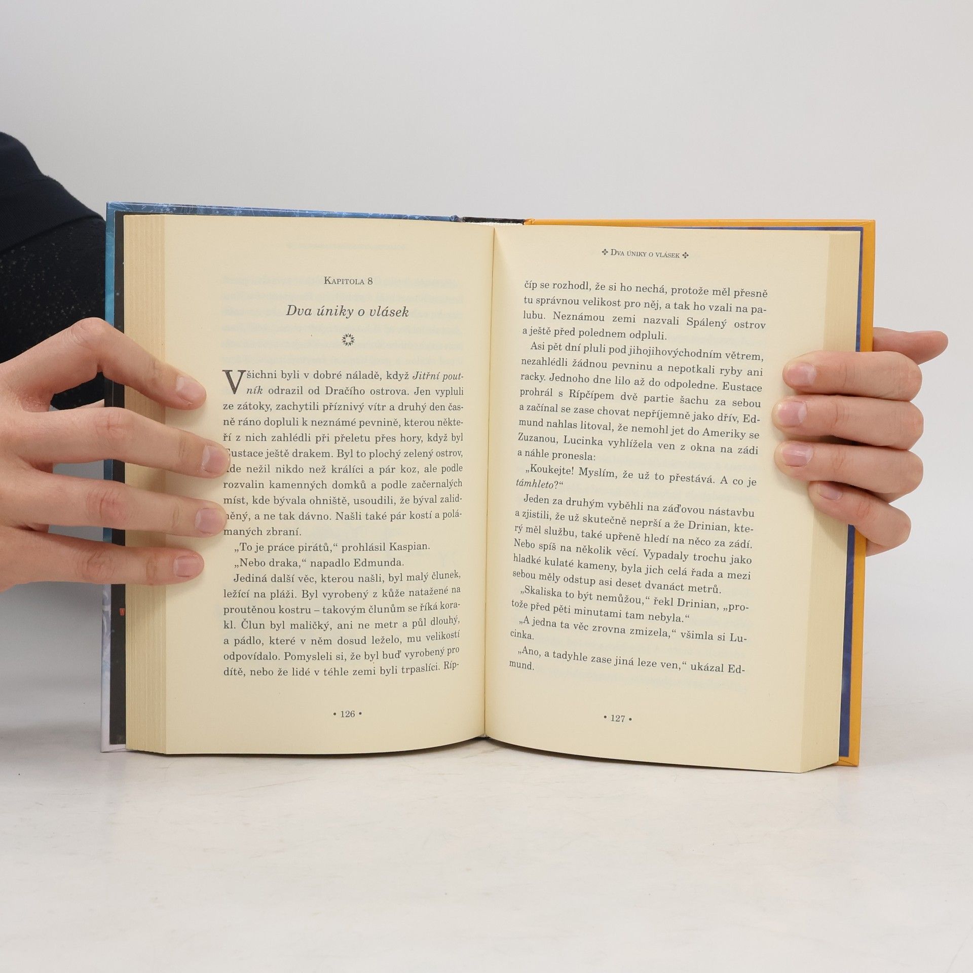 C. S. Lewis Letopisy Narnie. Plavba jitřního poutníka