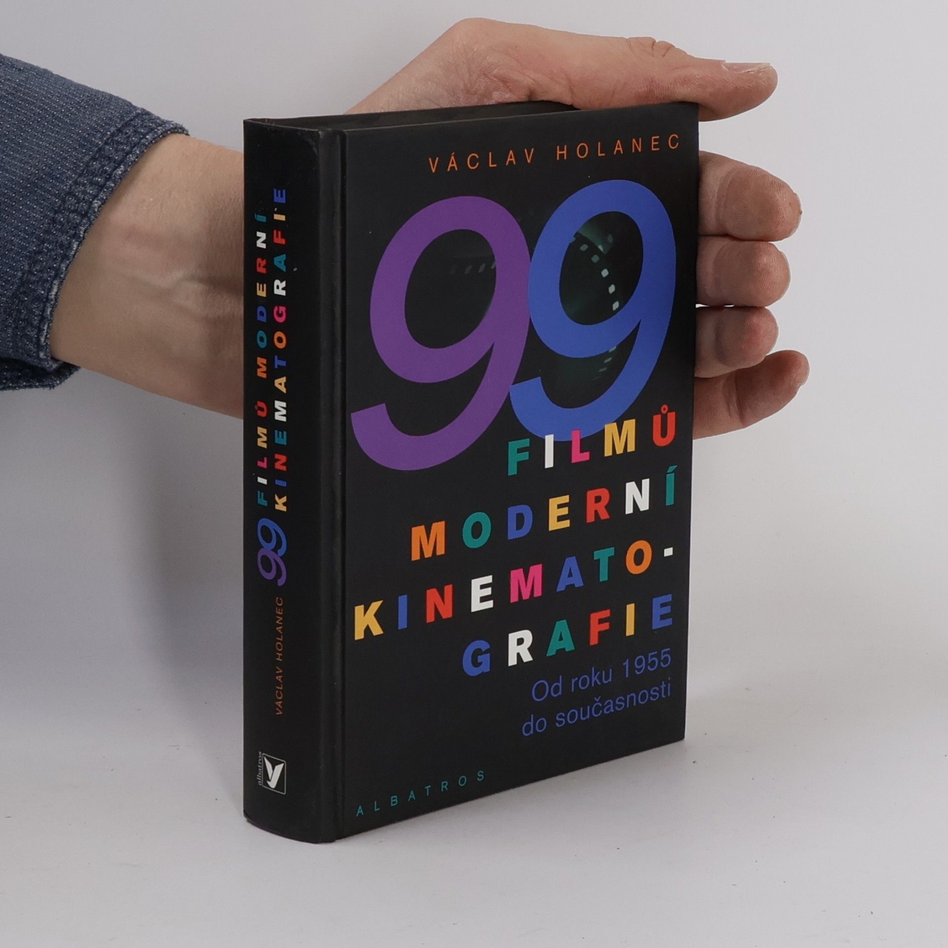Václav Holanec 99 filmů moderní kinematografie