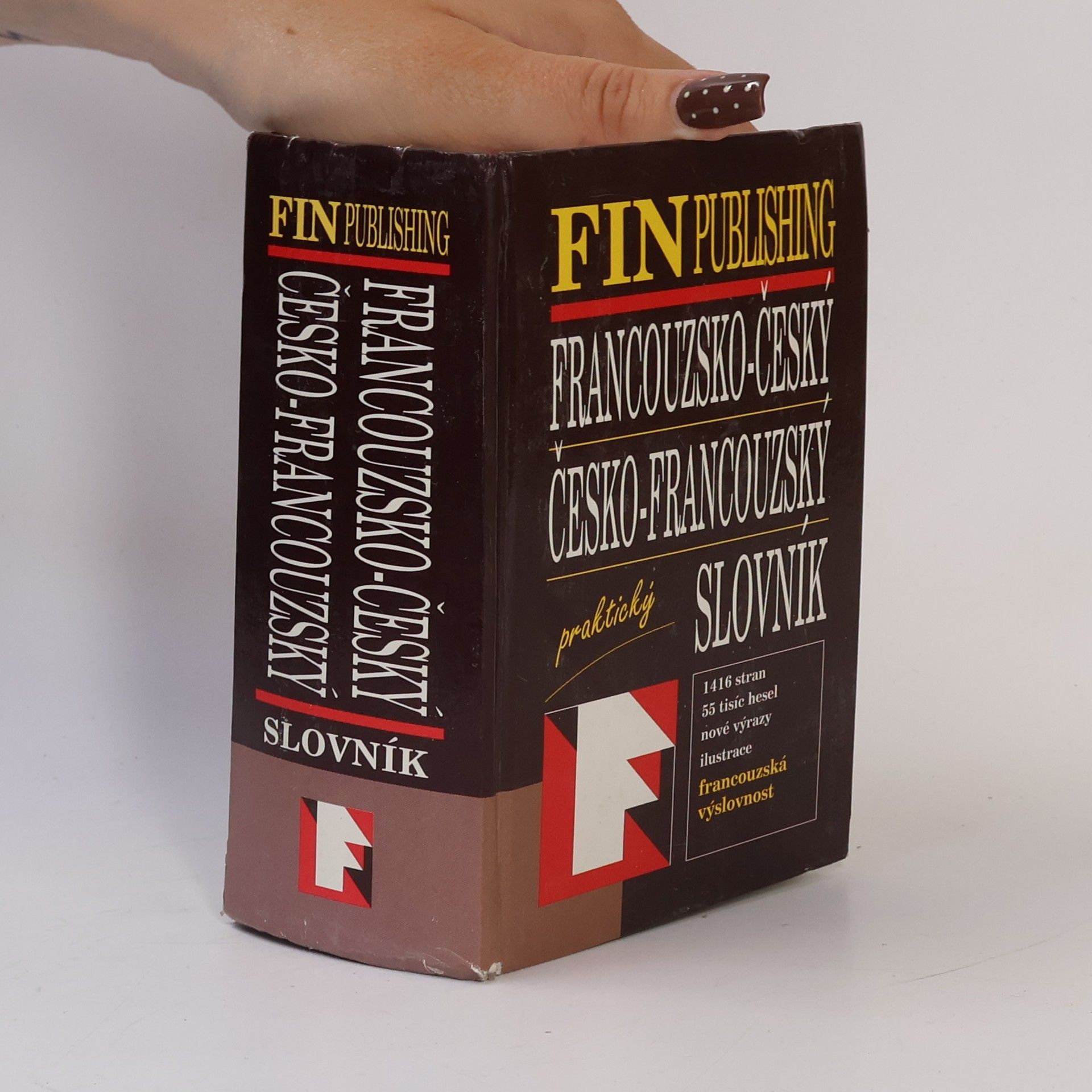 Collectif d'auteurs Francouzsko-český, česko-francouzský praktický slovník
