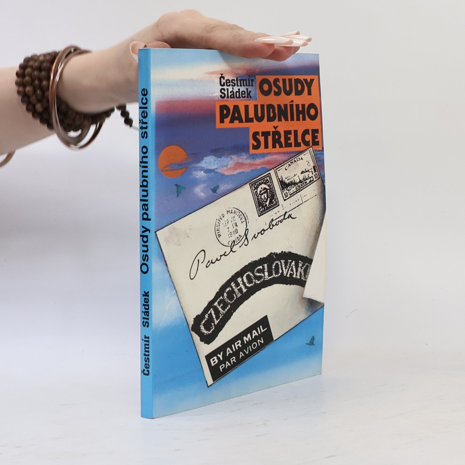 Sládek Čestmír Osudy palubního střelce