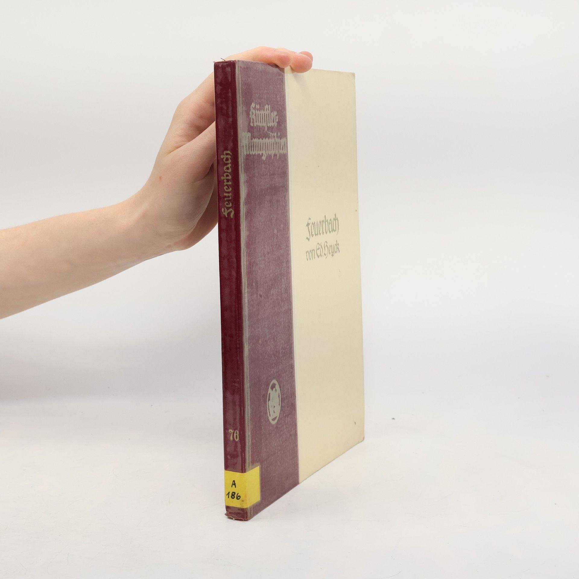 Eduard Heyck Künstler Monographien. Feuerbach