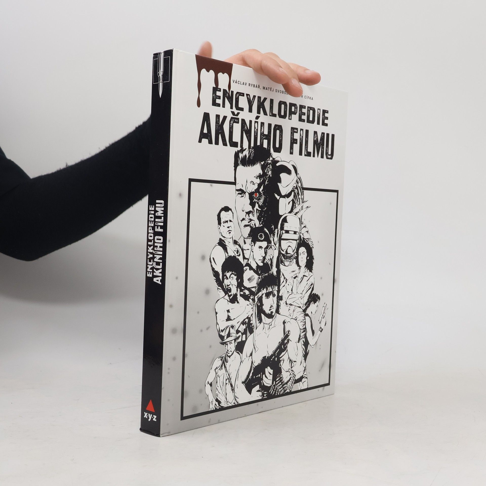 Václav Rybář Encyklopedie akčního filmu