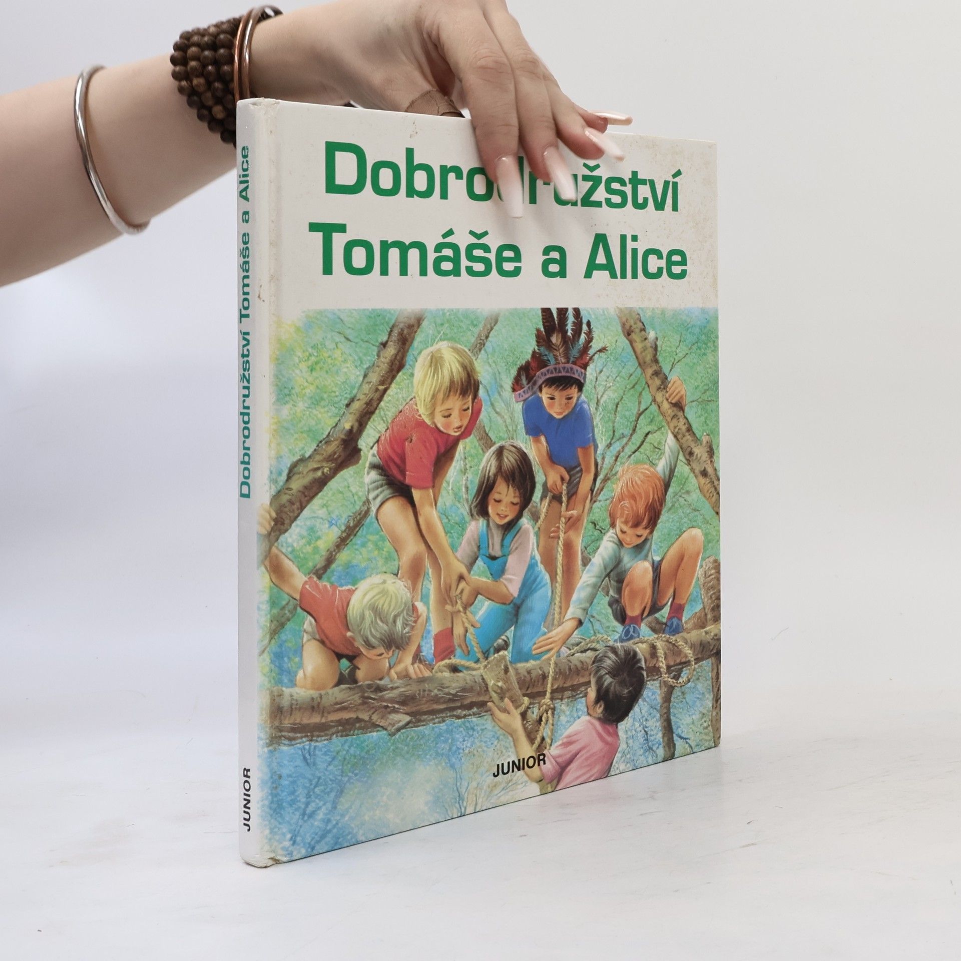 Marcel Marlier Dobrodružství Tomáše a Alice