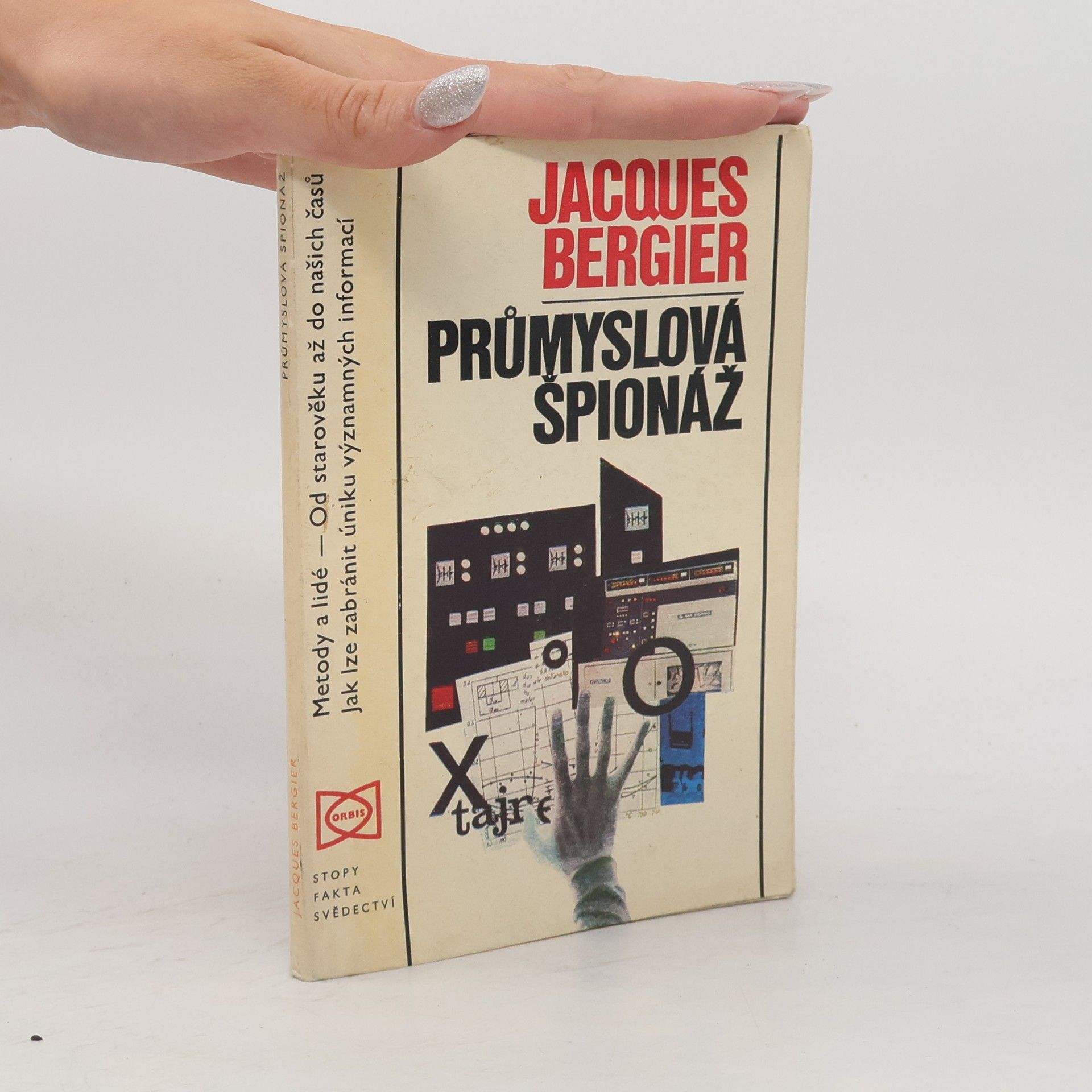 Jacques Bergier Průmyslová špionáž