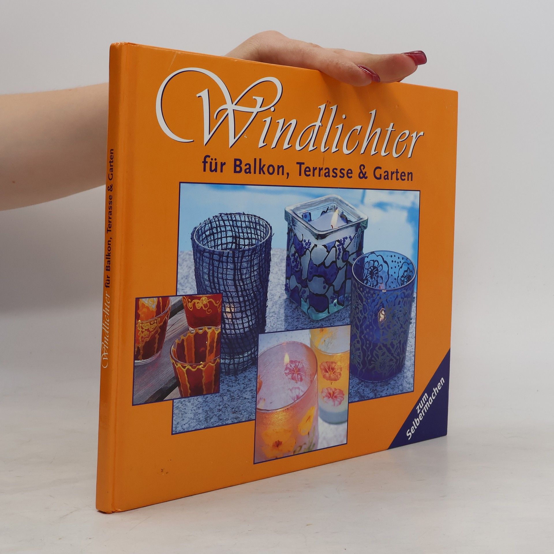 Autorenkollektiv Windlichter für Balkon, Terrasse & Garten