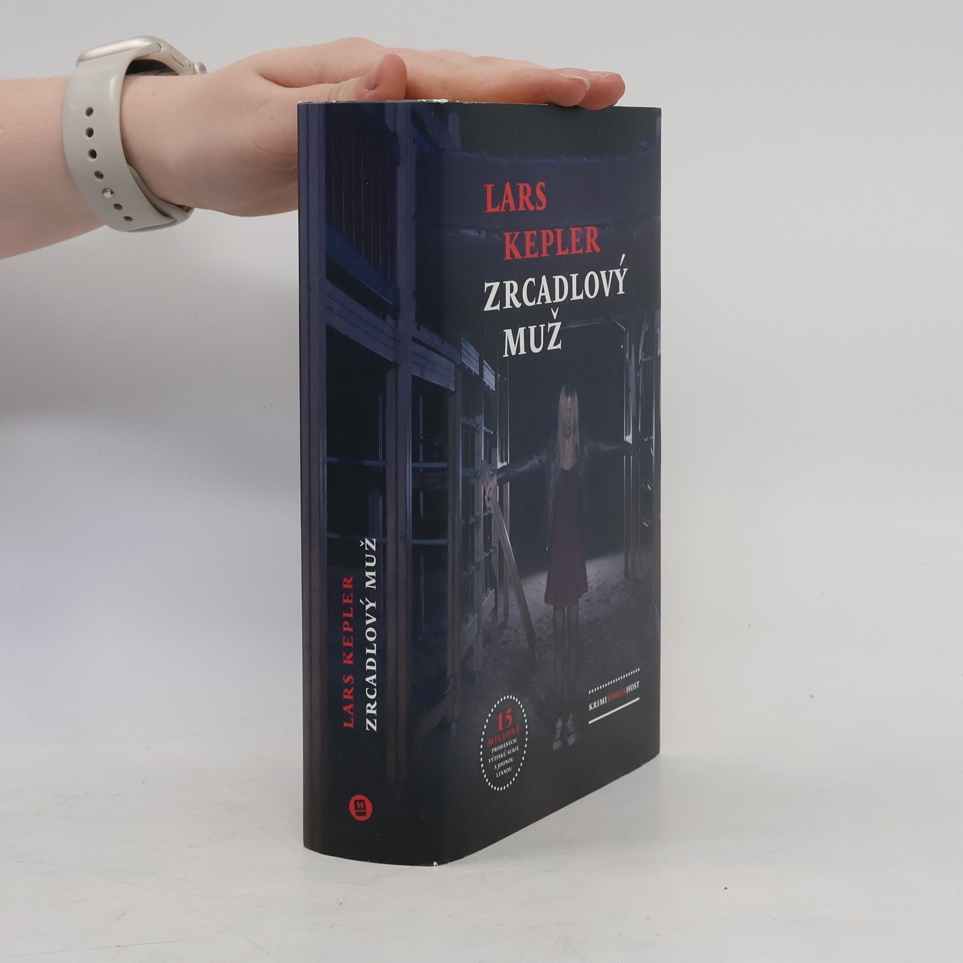 Lars Kepler Zrcadlový muž