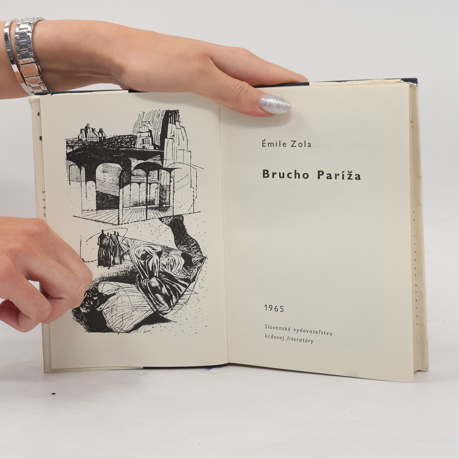 Émile Zola Brucho Paríža