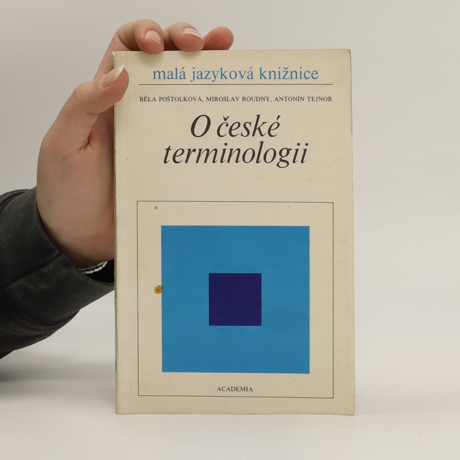 Kolektiv autorů O české terminologii