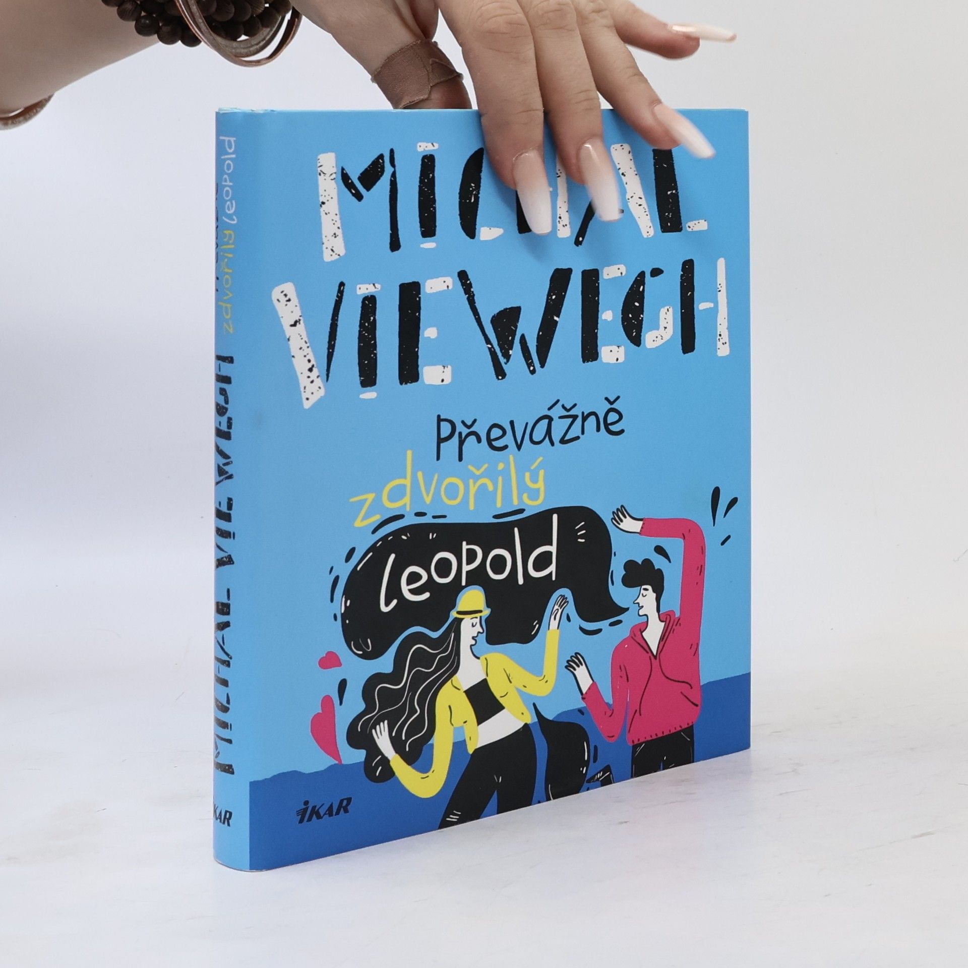 Michal Viewegh Převážně zdvořilý Leopold