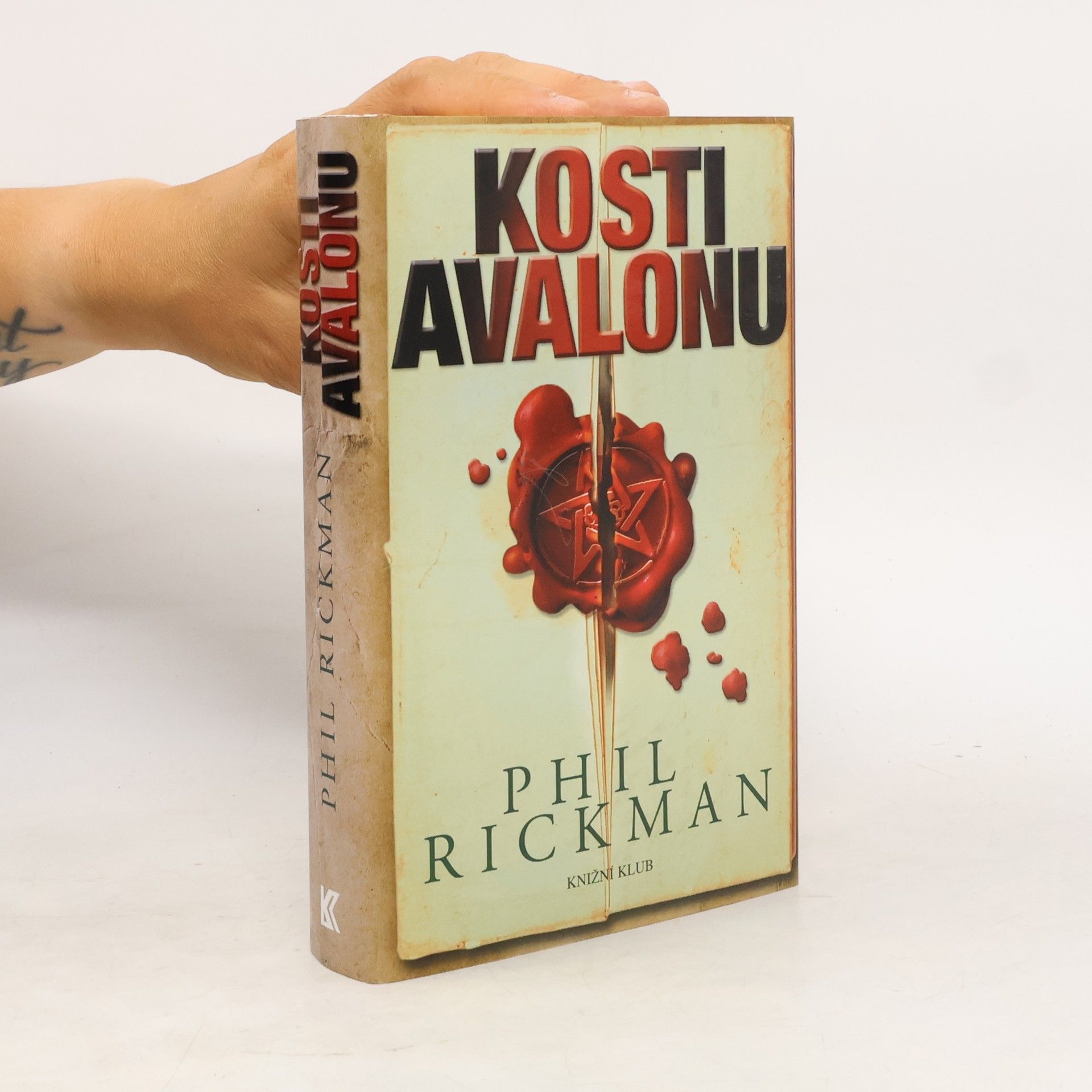 Philip Rickman Kosti Avalonu