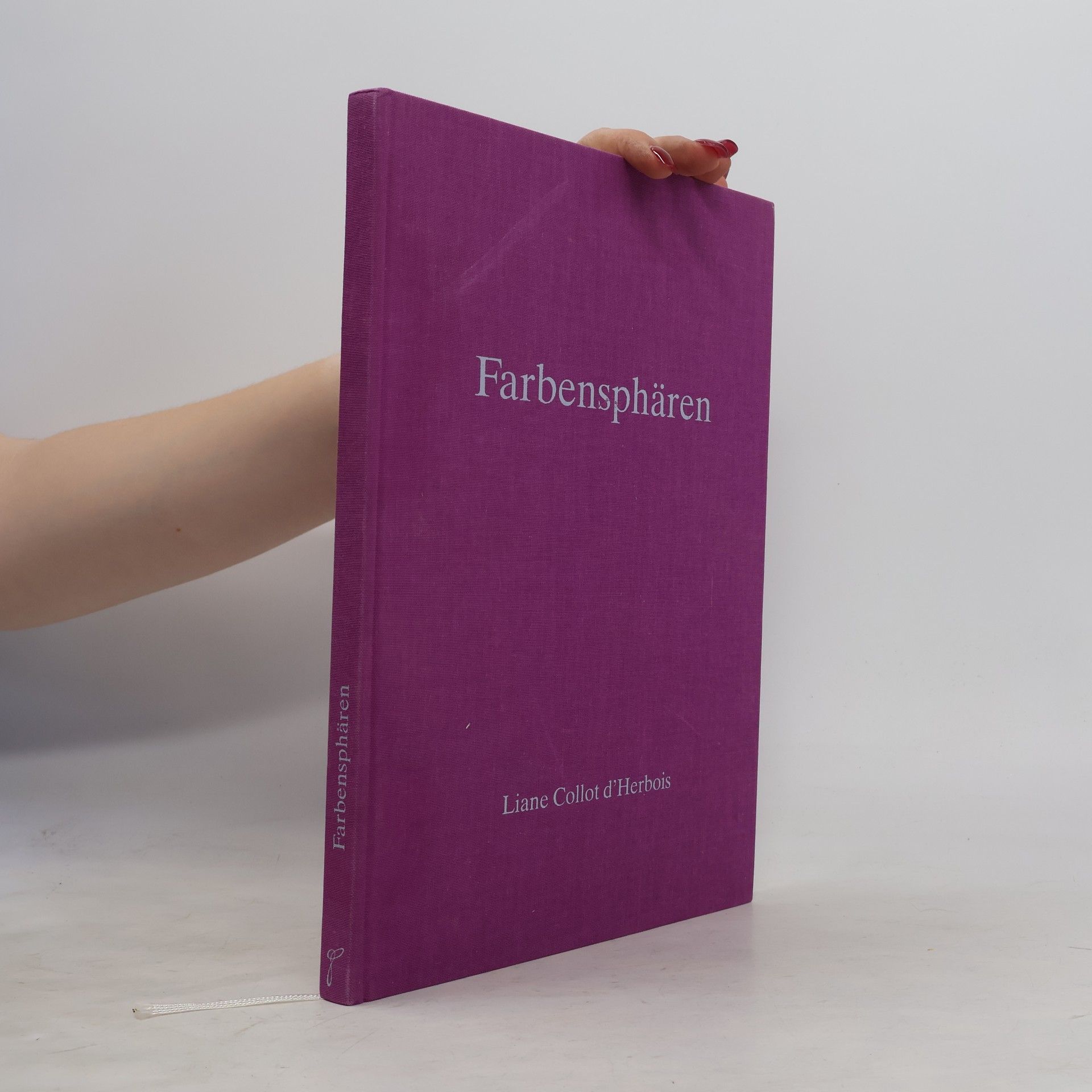 Liane Collot dHerbois Farbensphären