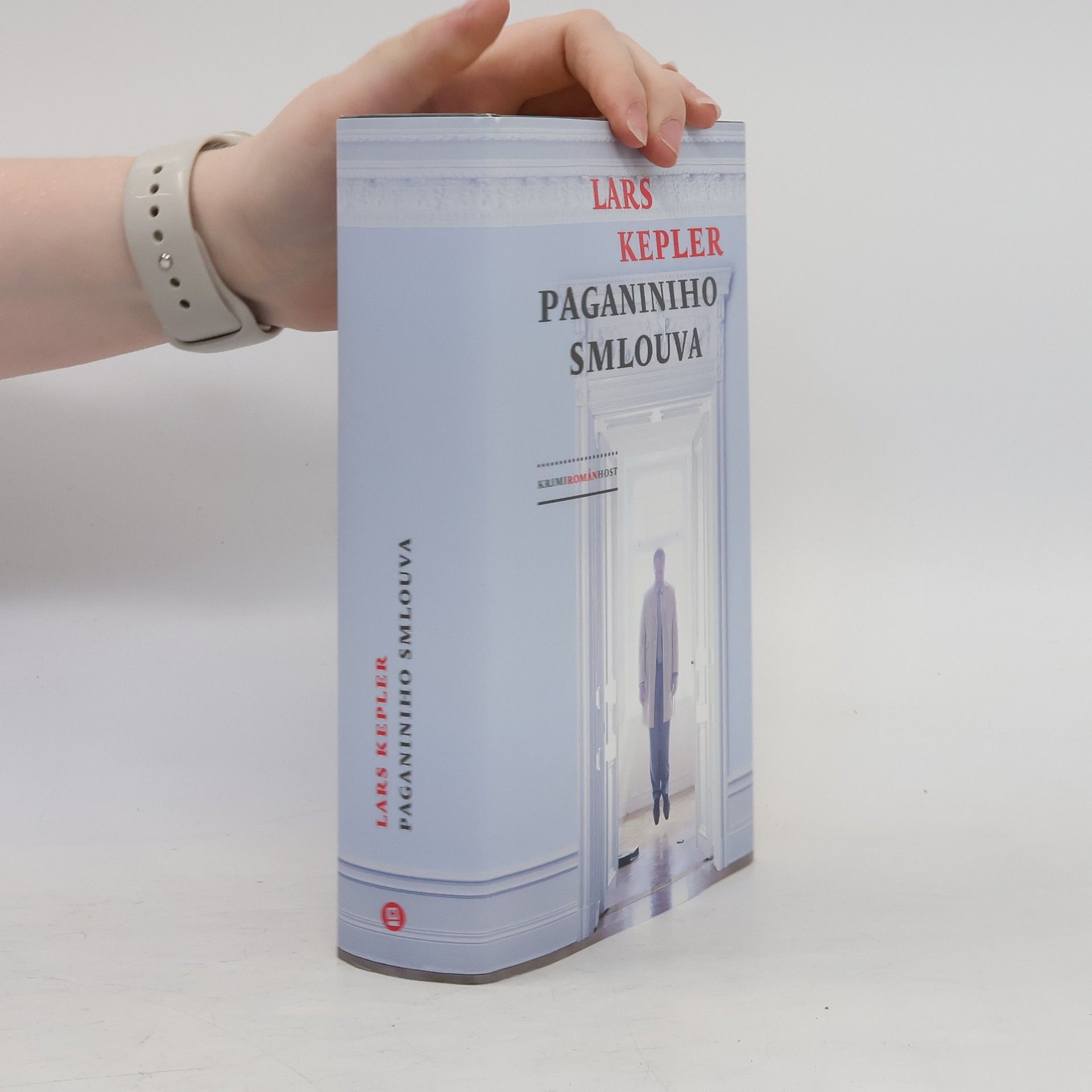 Lars Kepler Paganiniho smlouva