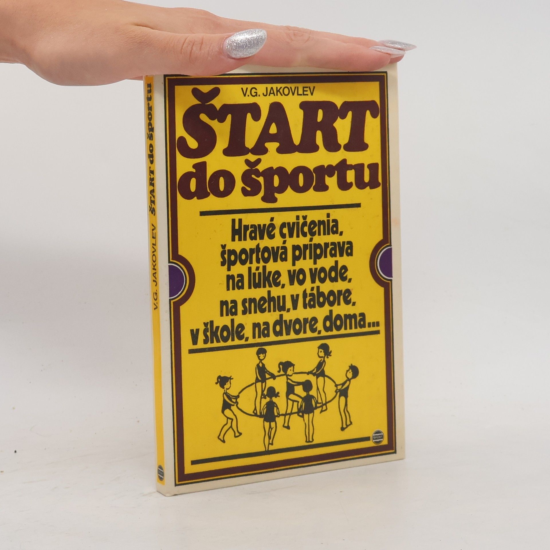 Una Čechvalová Štart do športu