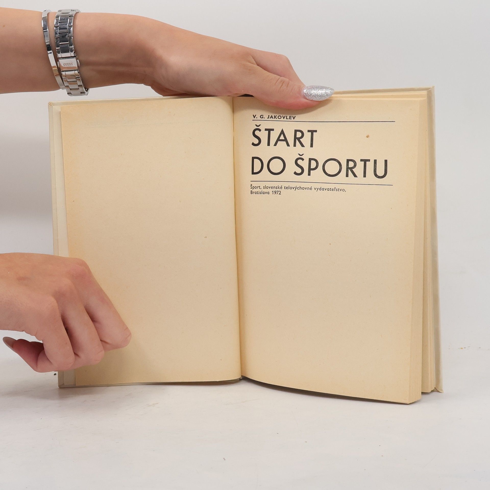 Vadim Grigor jevič Jakovlev Štart do športu