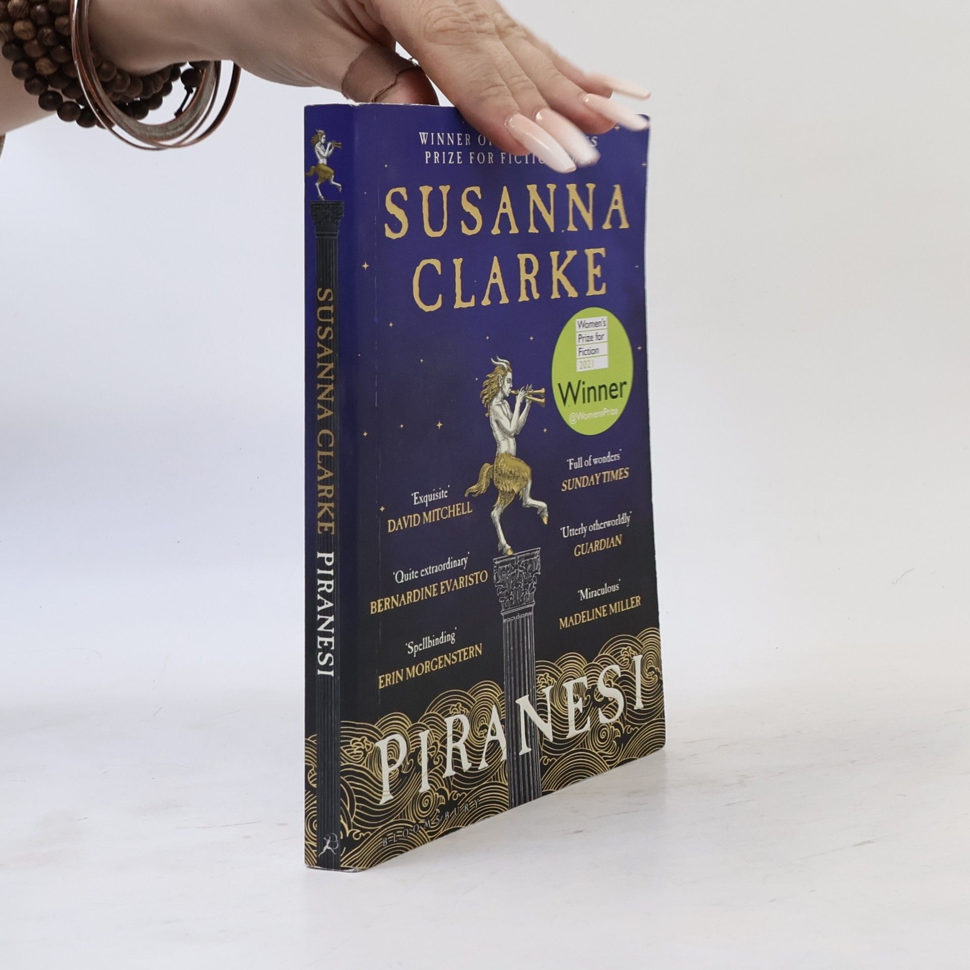 Susanna Clarková Piranesi