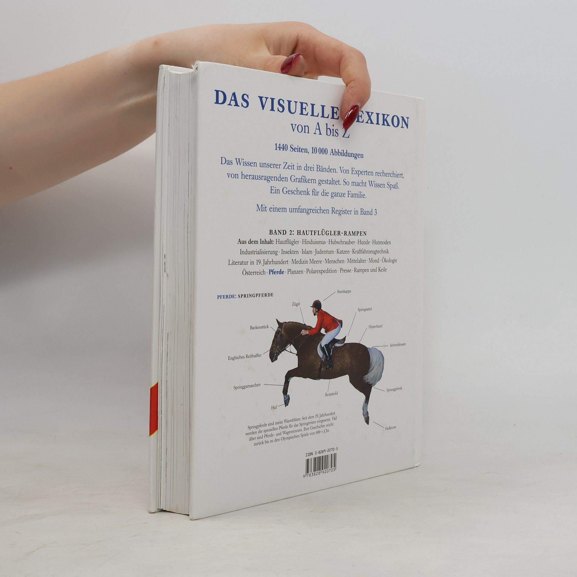 Autorenkollektiv Das visuelle Lexikon von A bis Z. Band 2