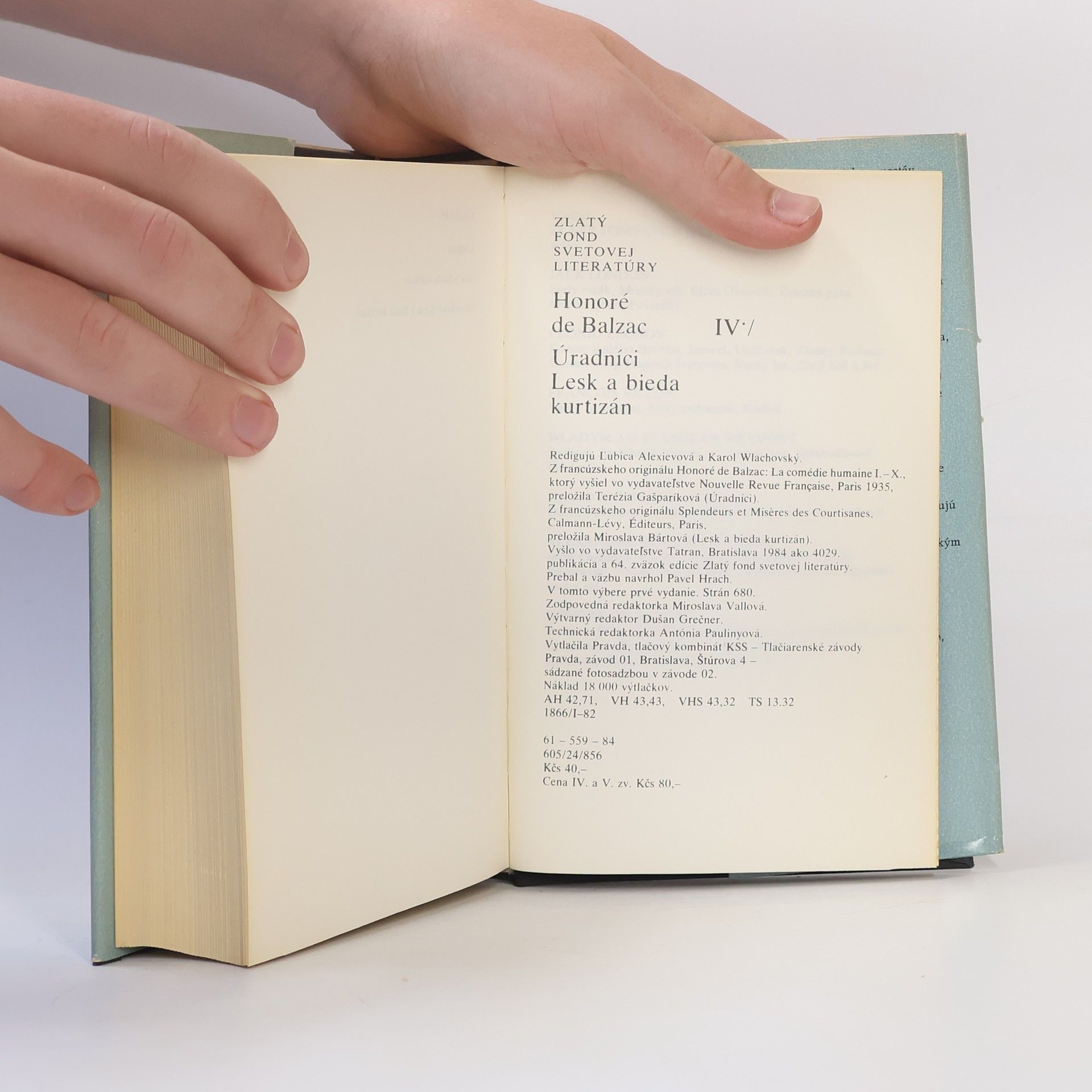 Honoré de Balzac Úradníci. Lesk a bieda kurtizán
