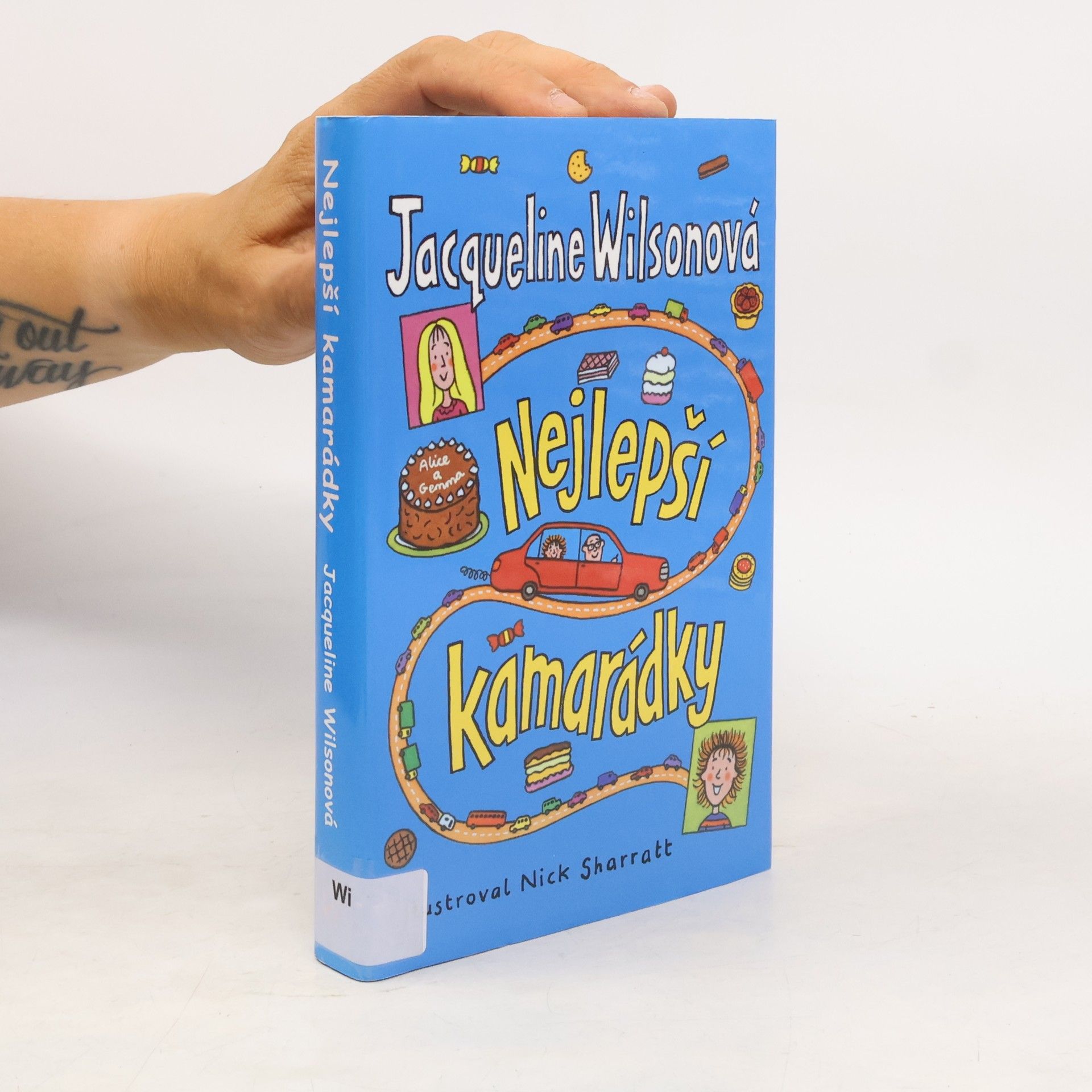 Jacqueline Wilson Nejlepší kamarádky
