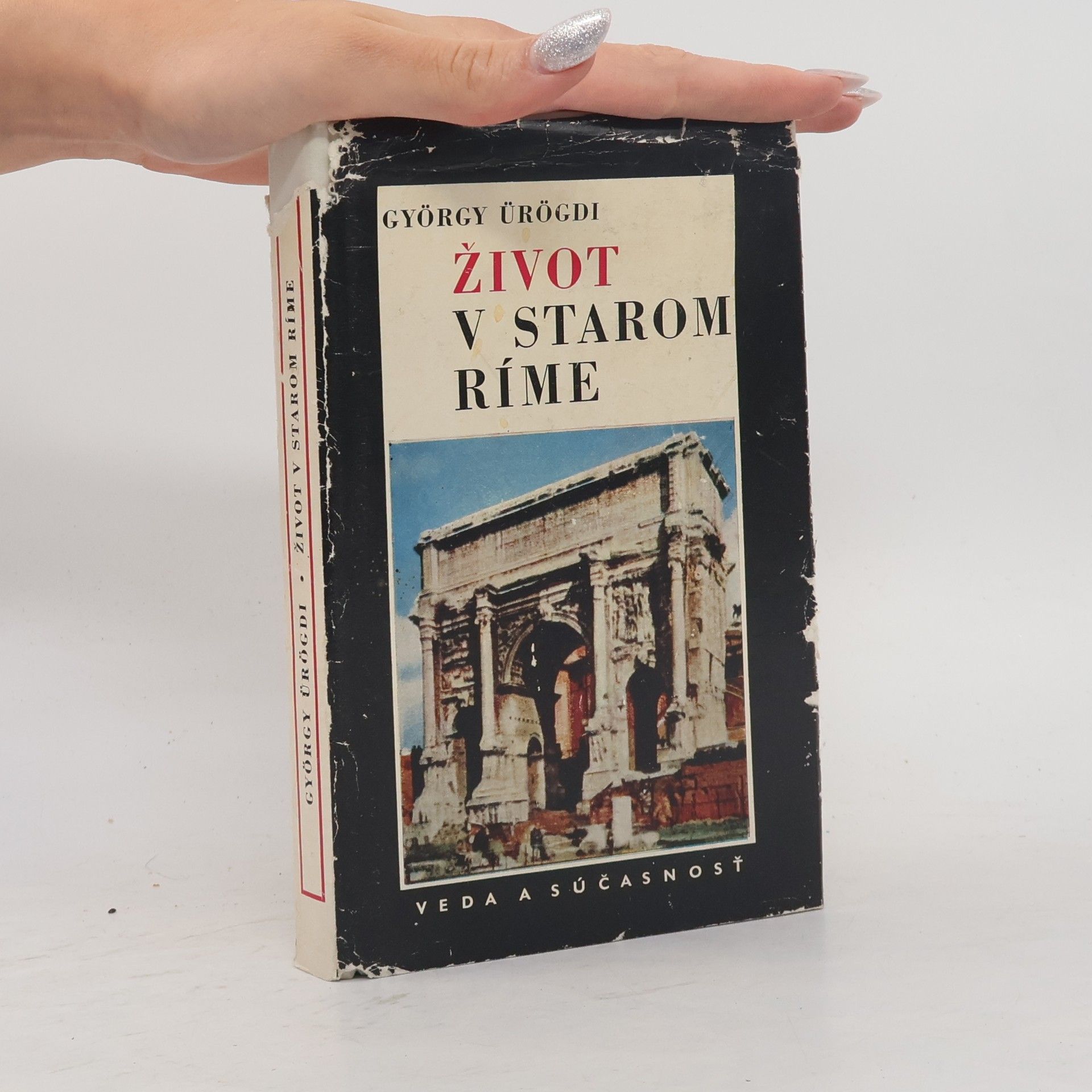 György Ürögdi Život v starom Ríme