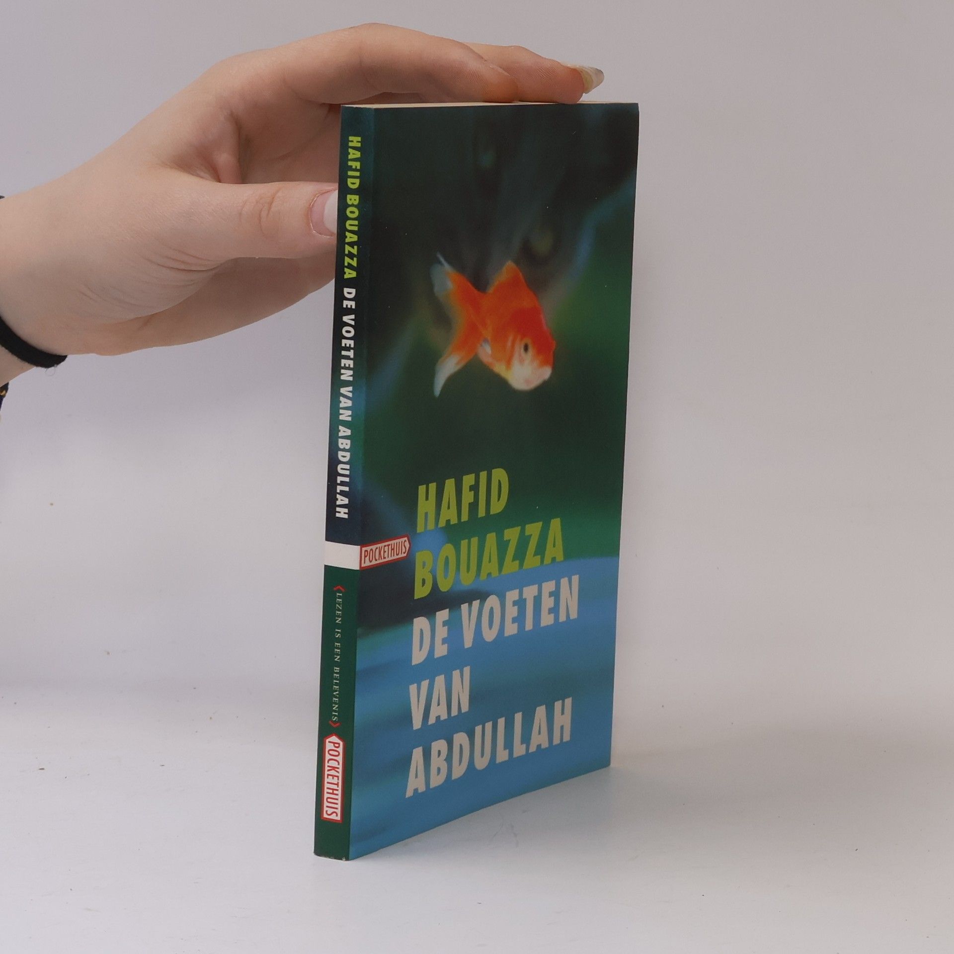 De voeten van Abdullah
