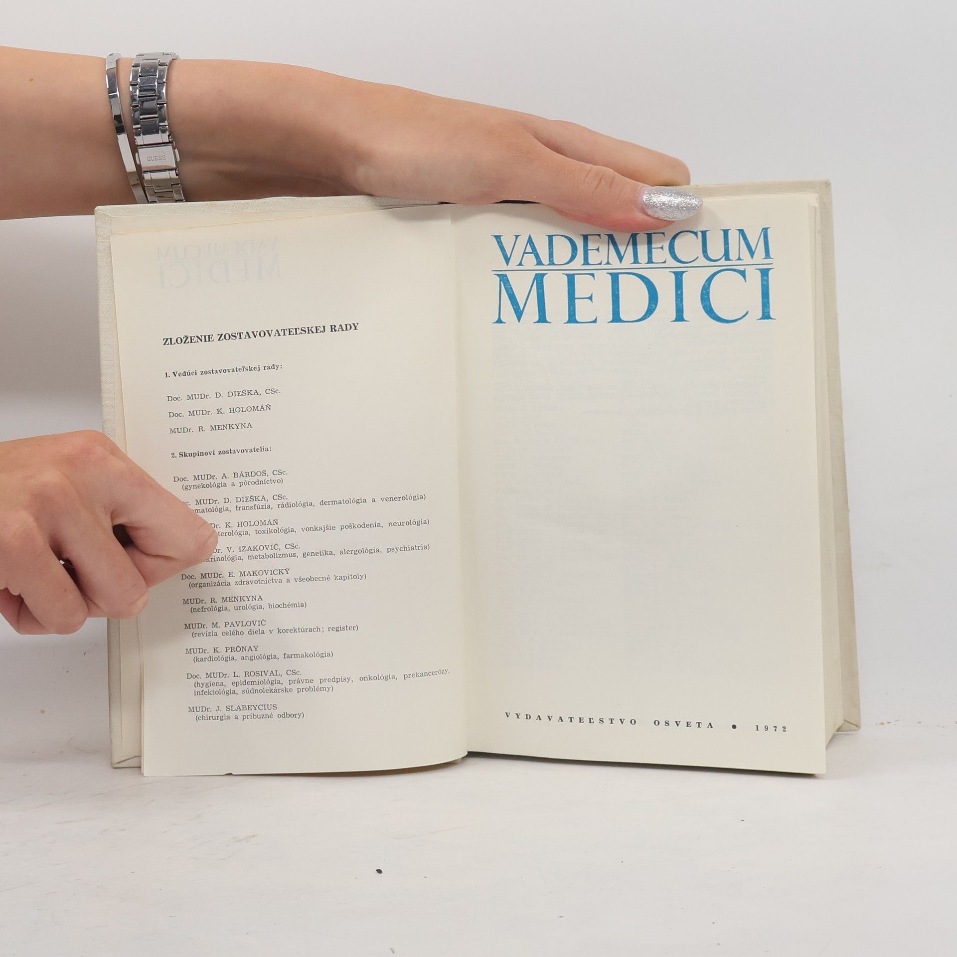 Various authors Vademecum medici