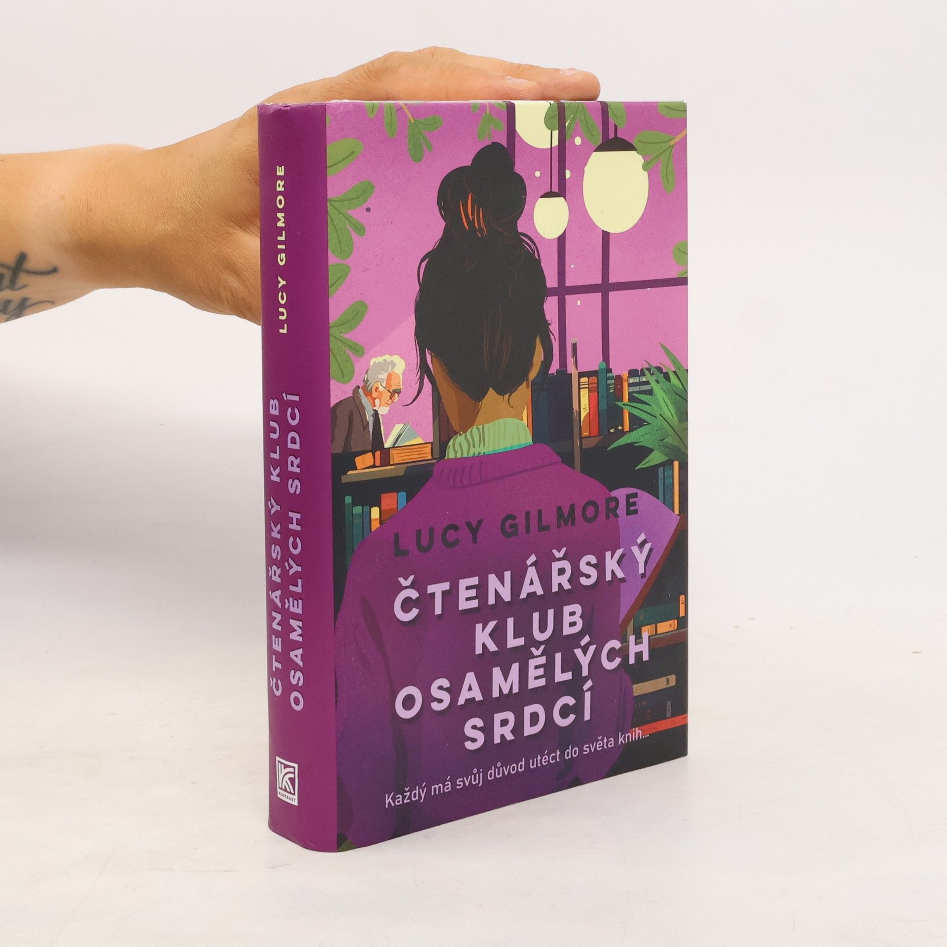 Lucy Gilmore Čtenářský klub osamělých srdcí