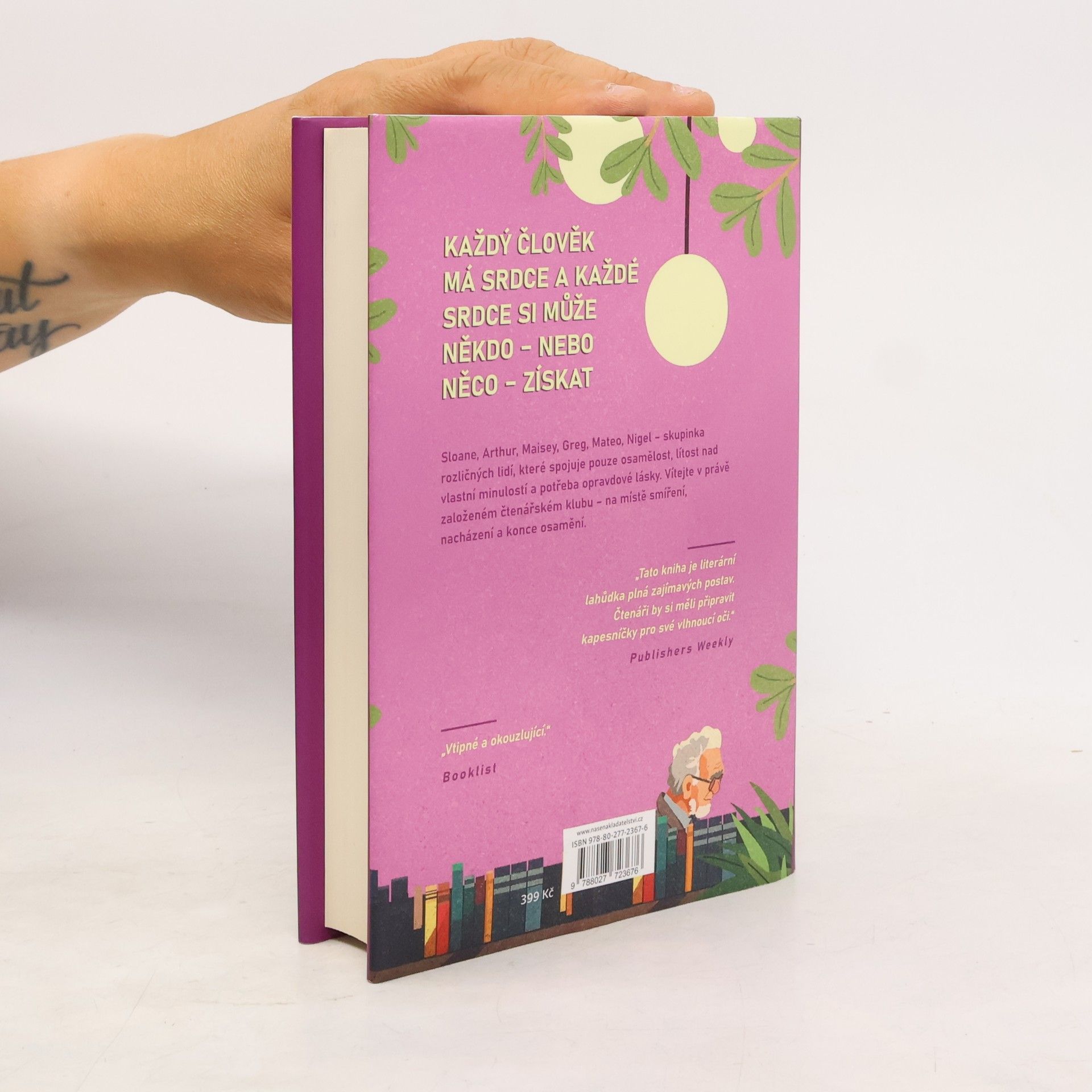 Lucy Gilmore Čtenářský klub osamělých srdcí