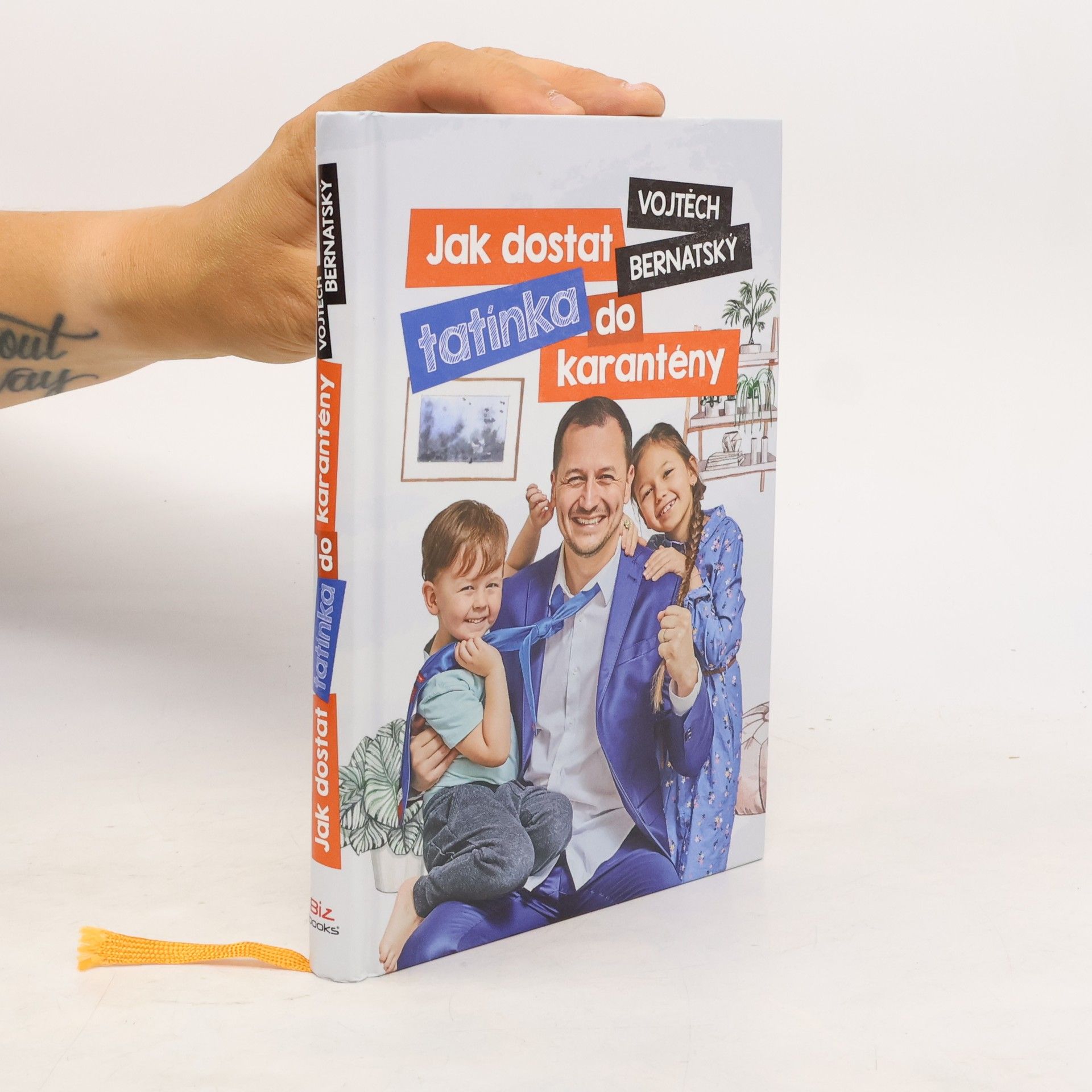 Vojtěch Bernatský Jak dostat tatínka do karantény