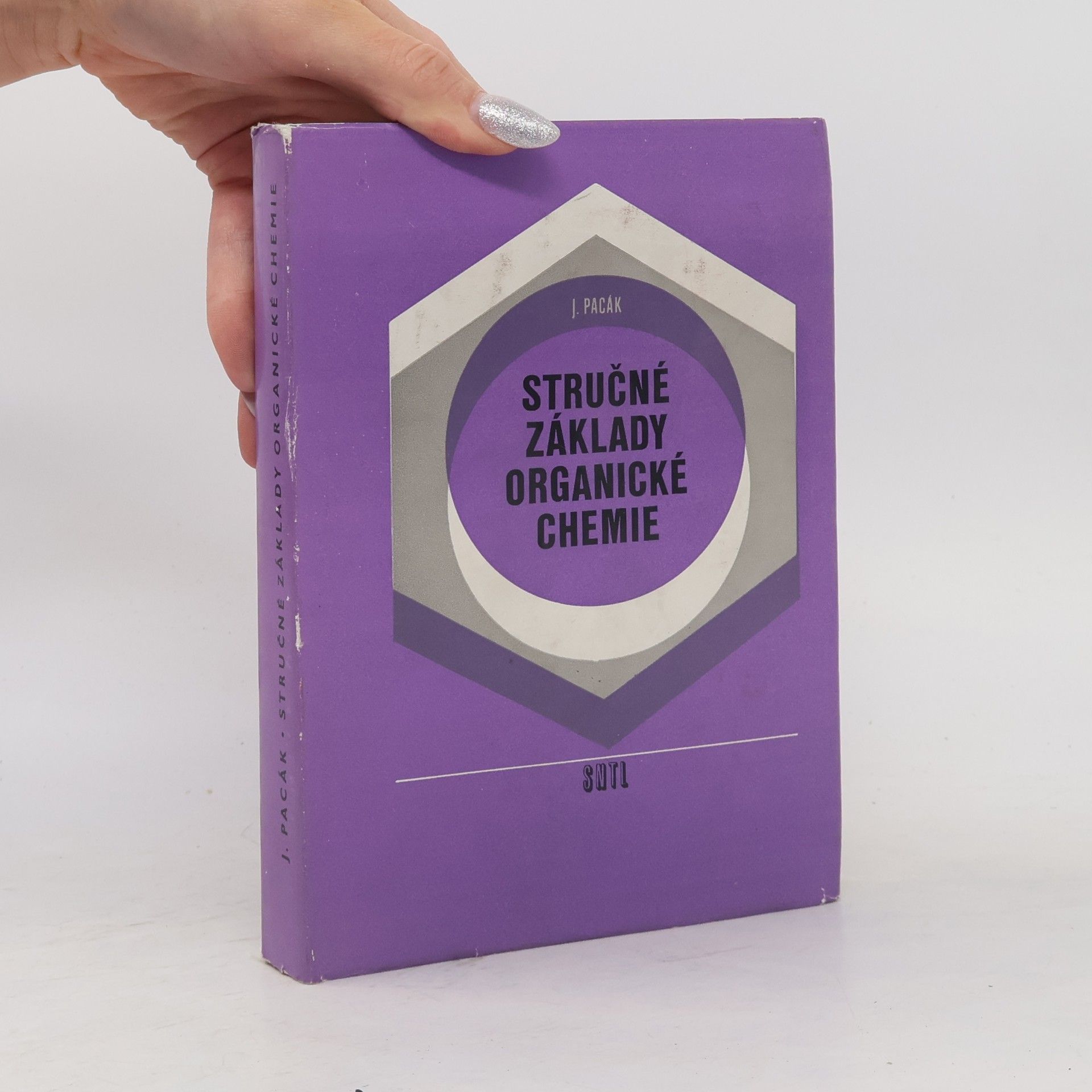 Josef Pacák Stručné základy organické chemie
