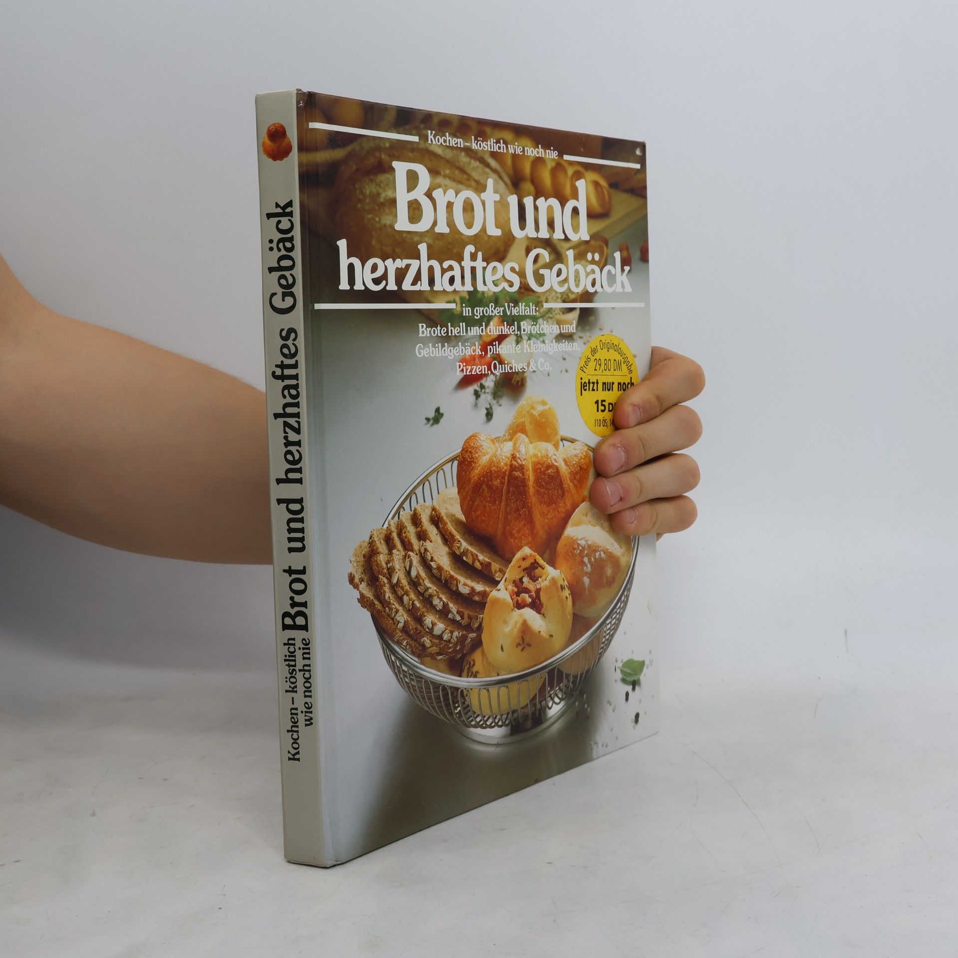 Annette Wolter Brot und herzhaftes Gebäck. Kochen, köstlich wie noch nie.