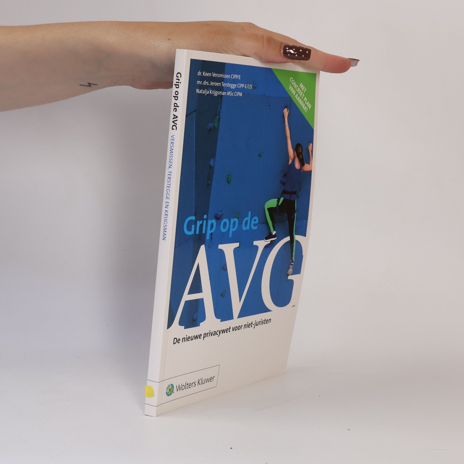 Natalja Krijgsman Grip op de AVG