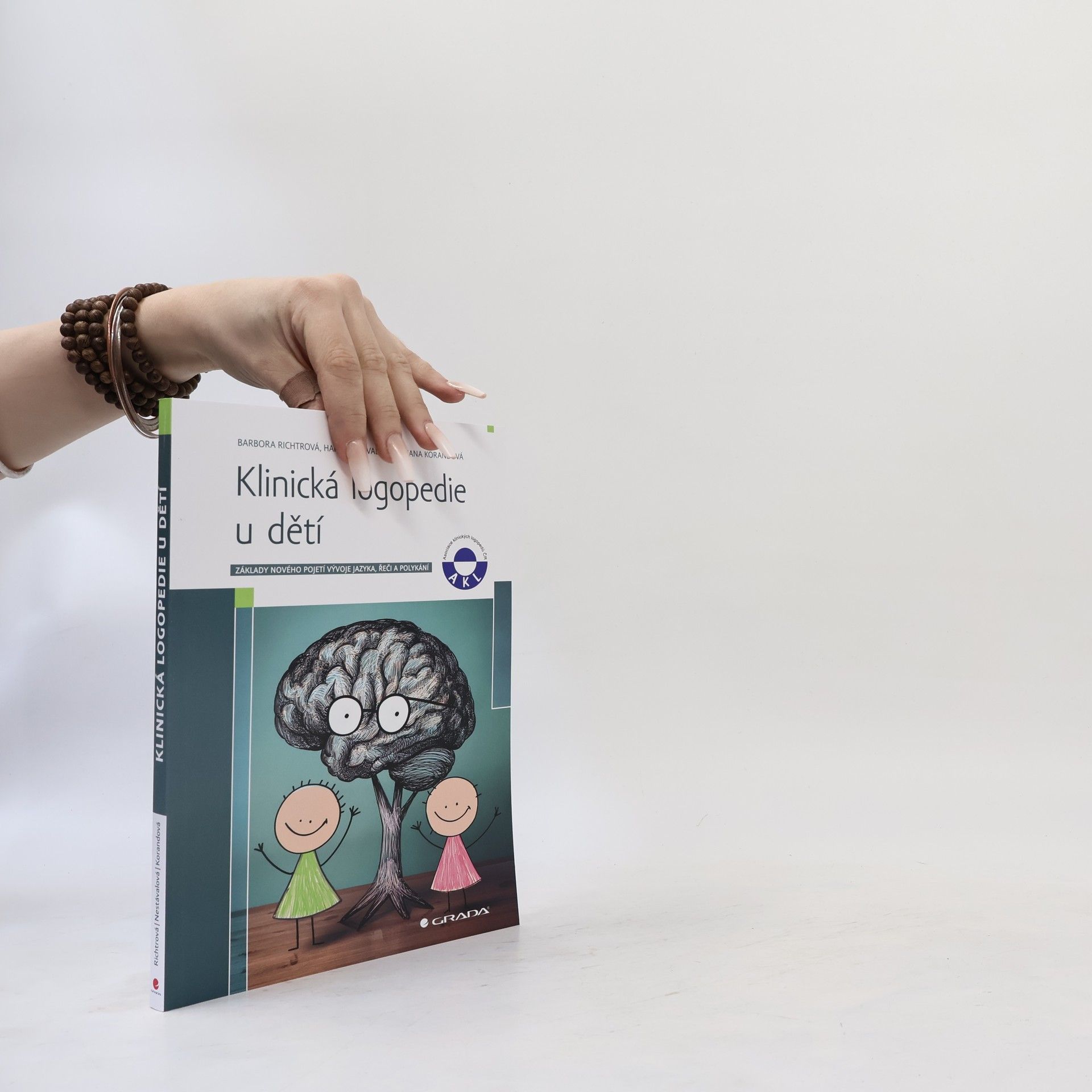 Zuzana Korandová Klinická logopedie u dětí