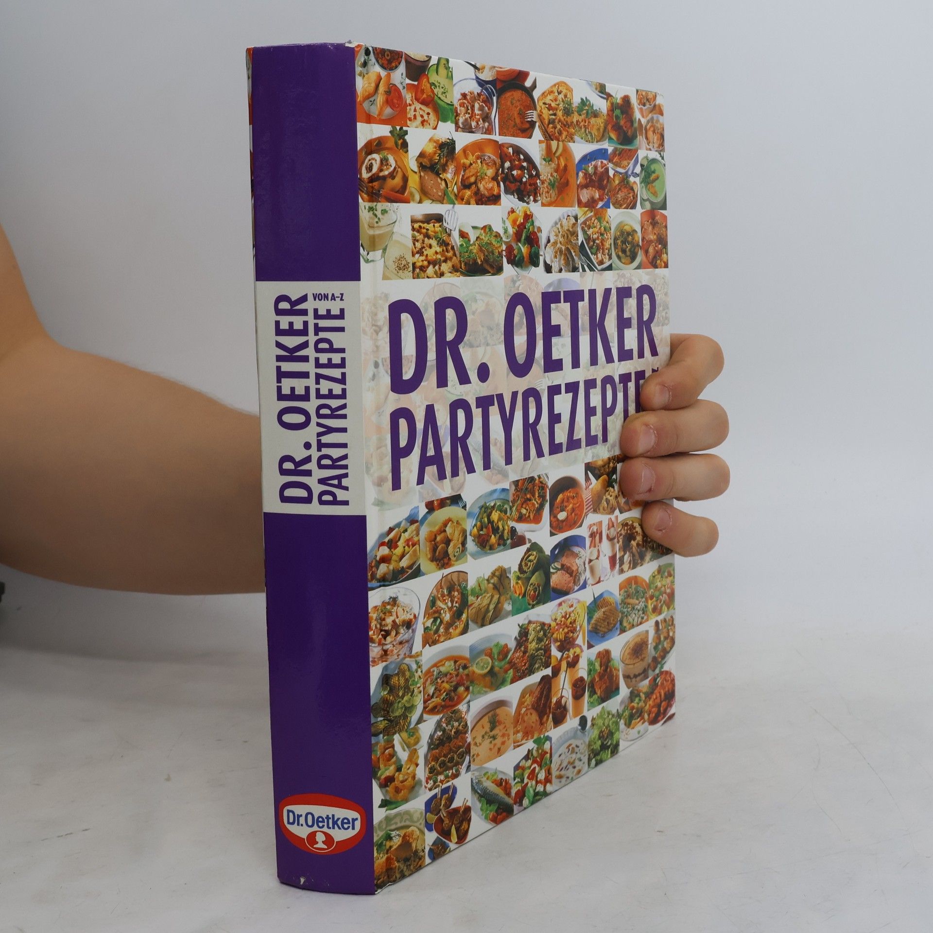 Andrea Gloß Dr. Oetker - Partyrezepte von A - Z