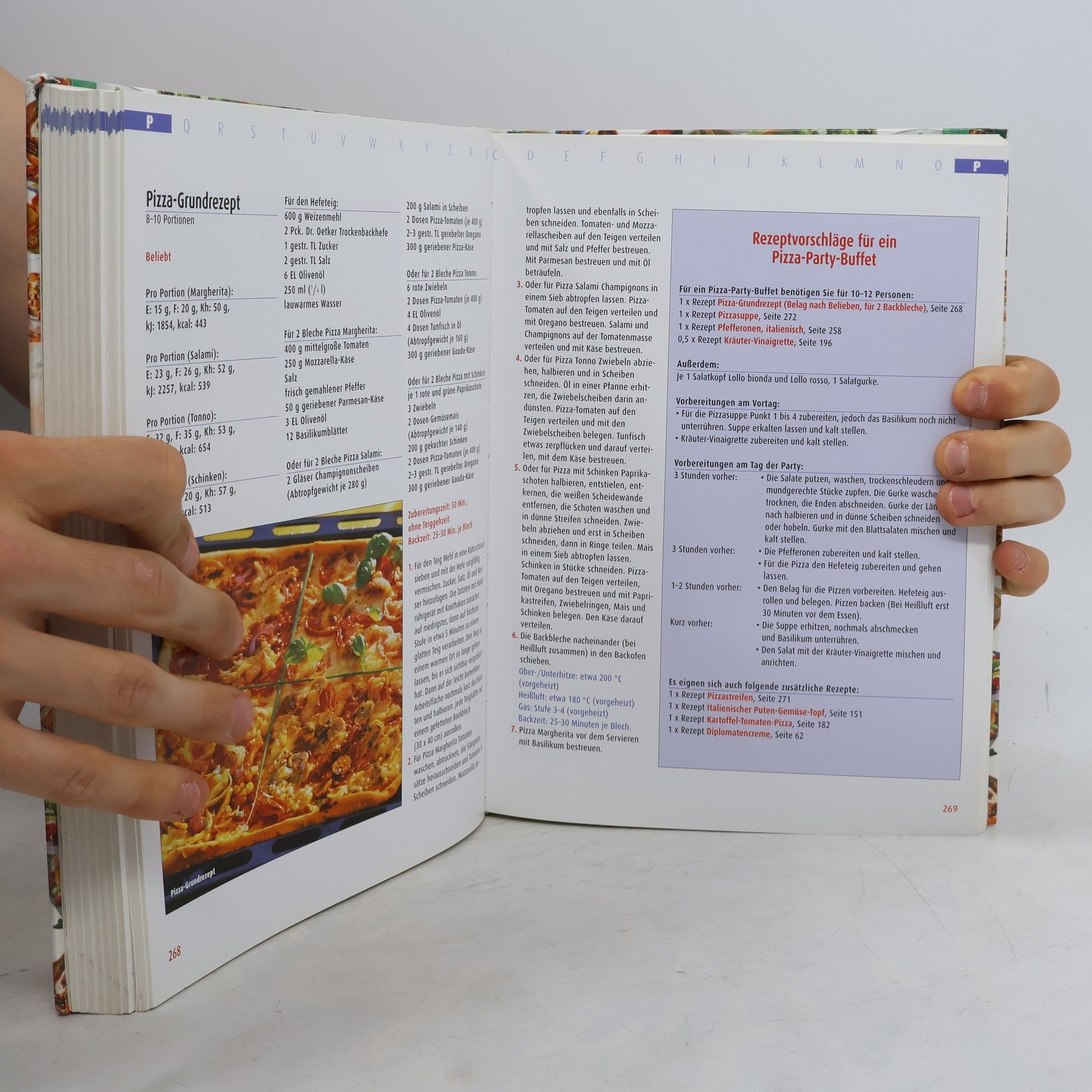 Andrea Gloß Dr. Oetker - Partyrezepte von A - Z