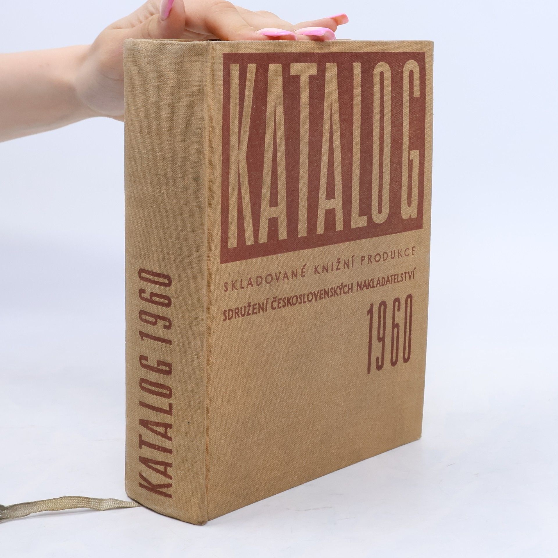 Kolektiv autorů Katalog skladované knižní produkce 1960