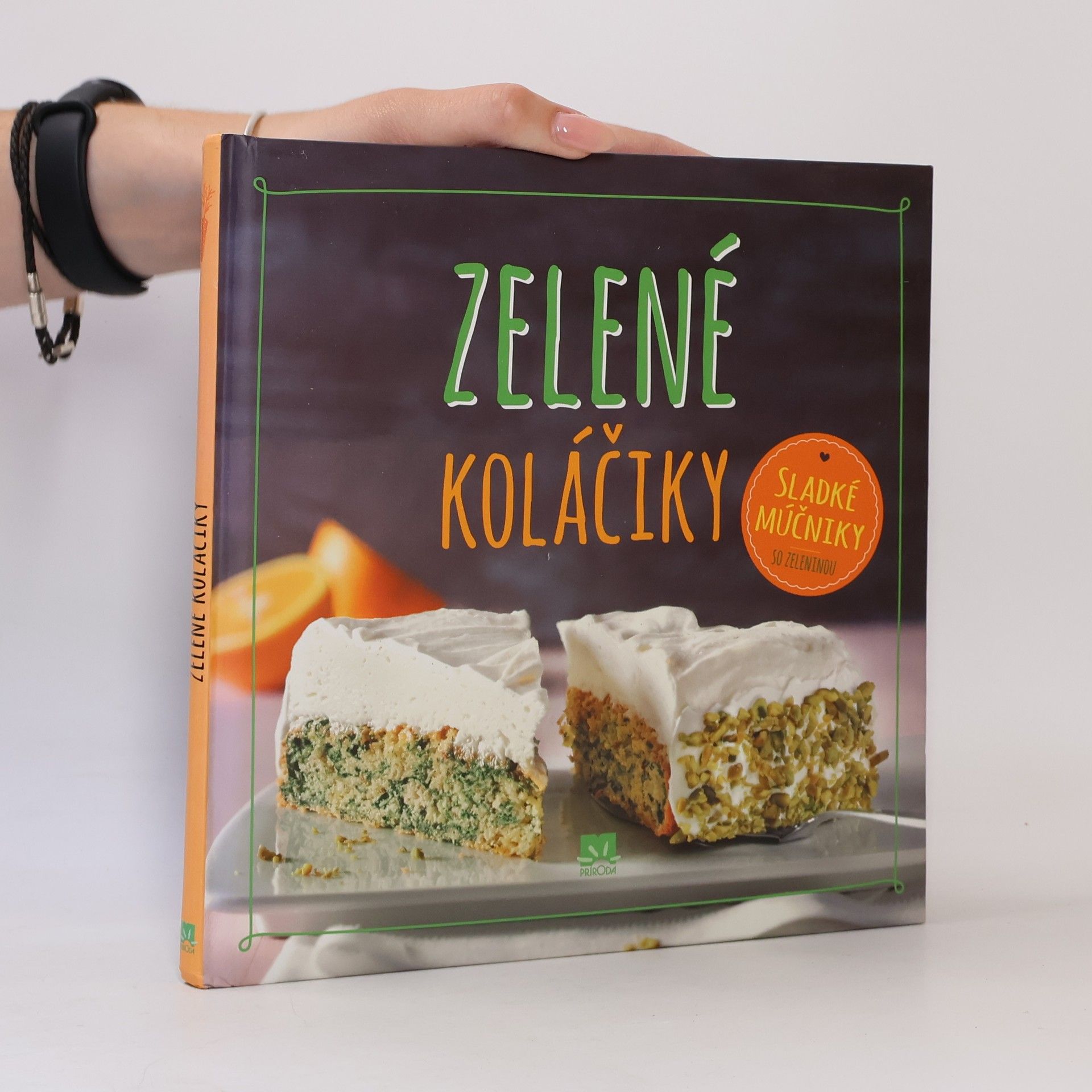 Nina Engels Zelené koláčiky. Sladké múčniky so zeleninou