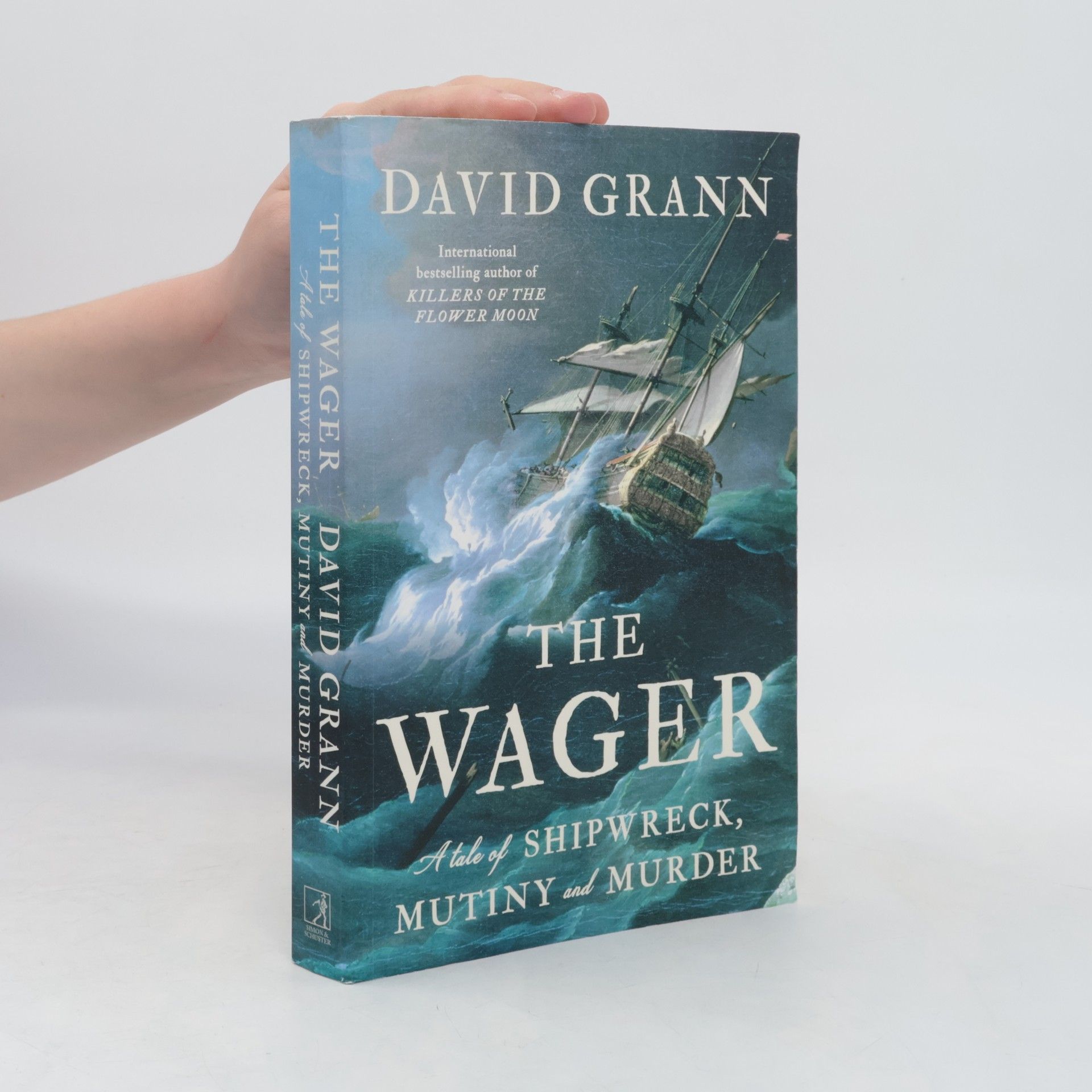 David Grann The Wager