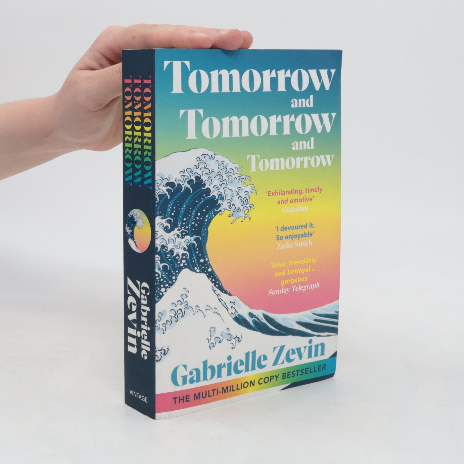 Gabrielle Zevin Tomorrow And Tomorrow And Tomorrow