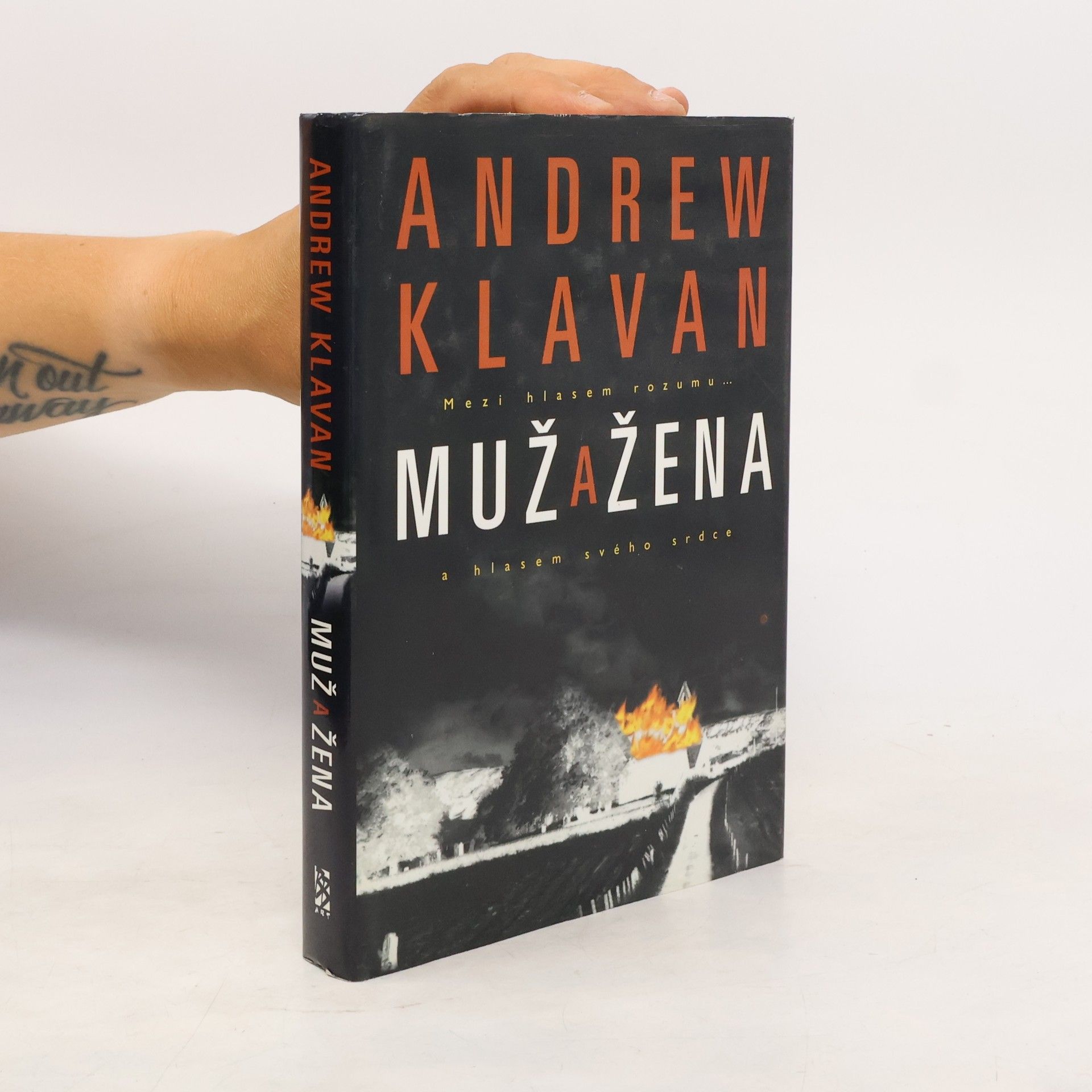 Andrew Klavan Muž a žena