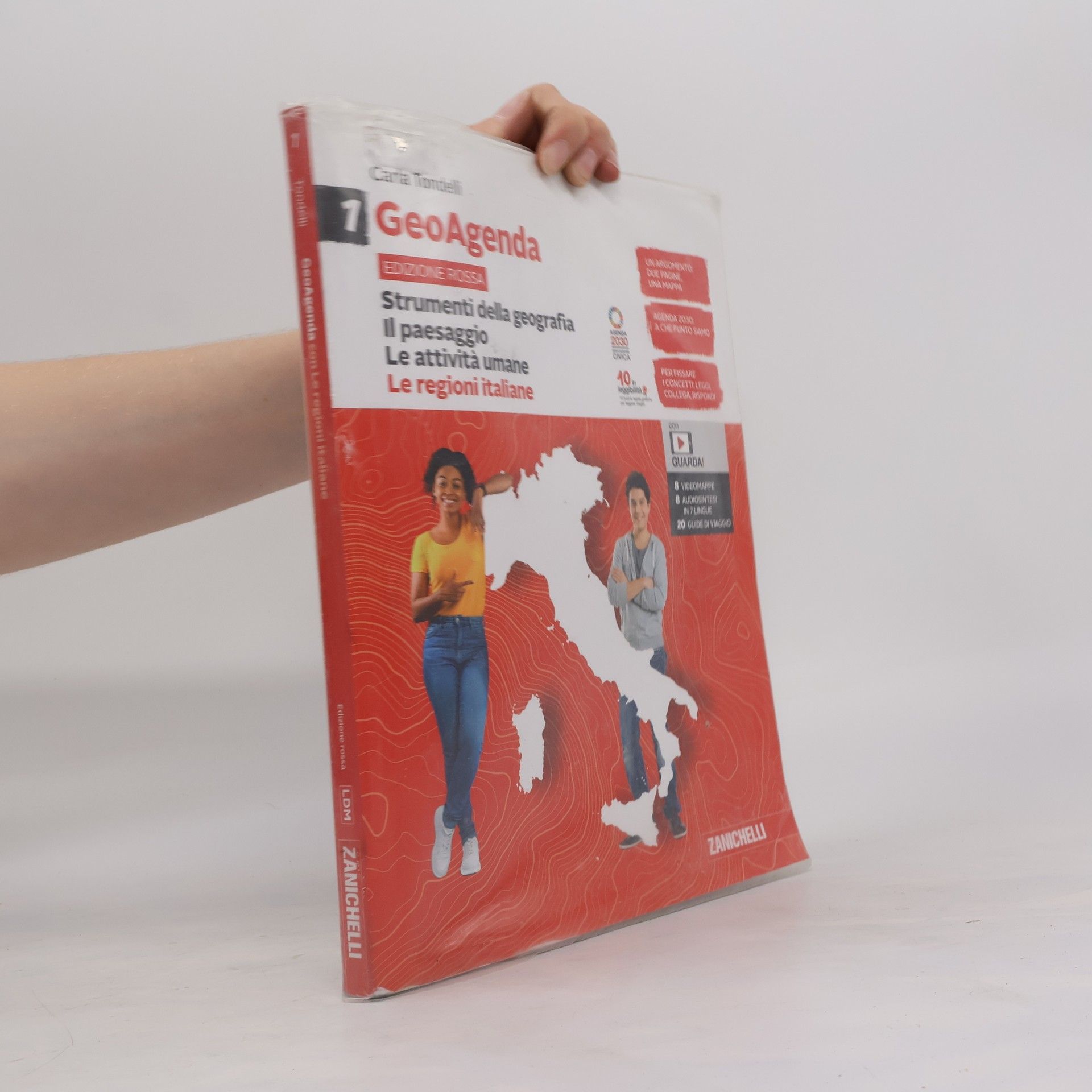 Carla Tondelli GeoAgenda edizione rossa