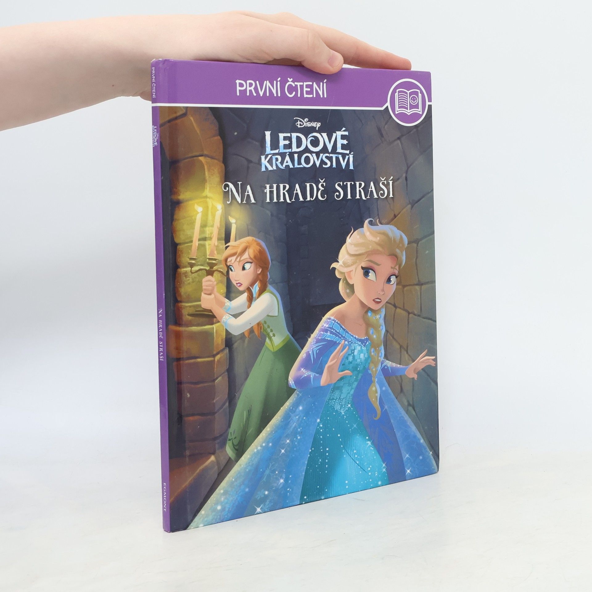 Walt Disney Ledové království - Na hradě straší